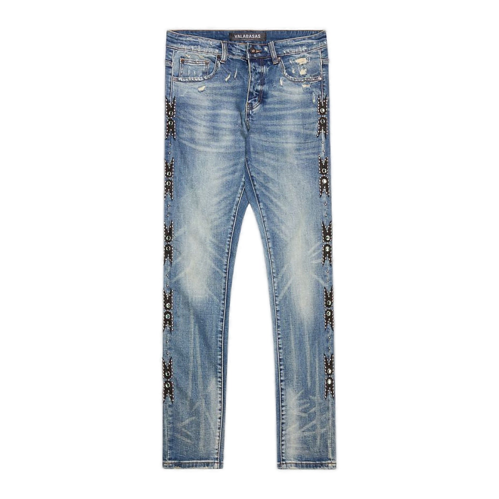 Valabasas "Trail" Jeans - Embroidered