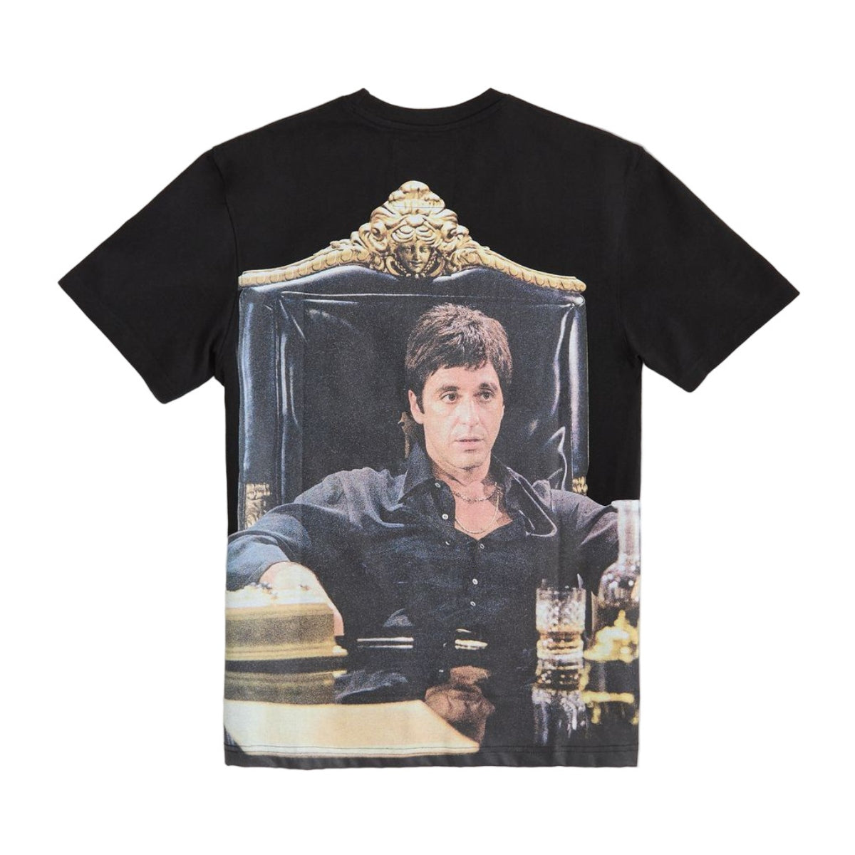 Reason "Scarface Tee" T-Shirt - Black