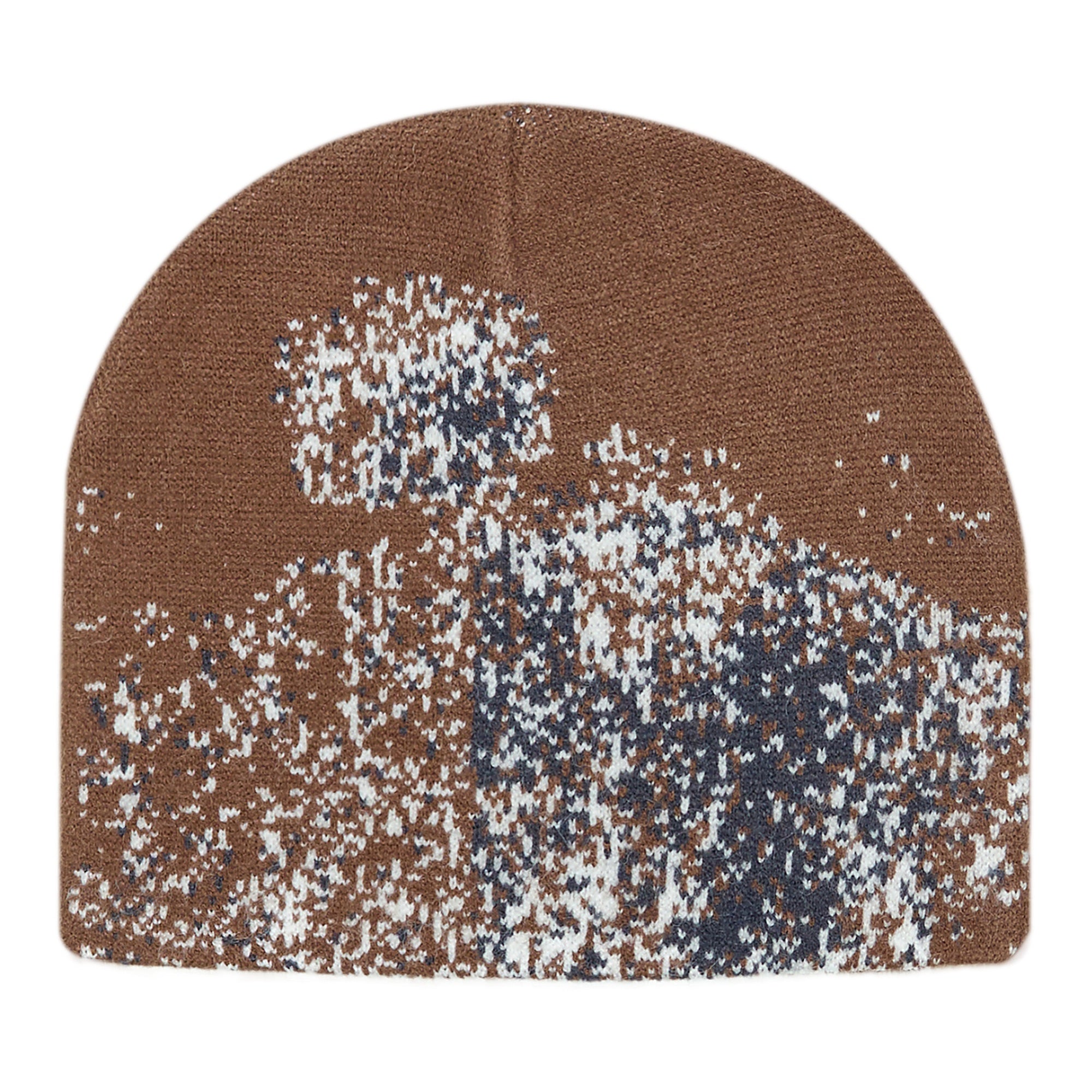 6Th Nbrhd Daily Men's Beanie - Brown