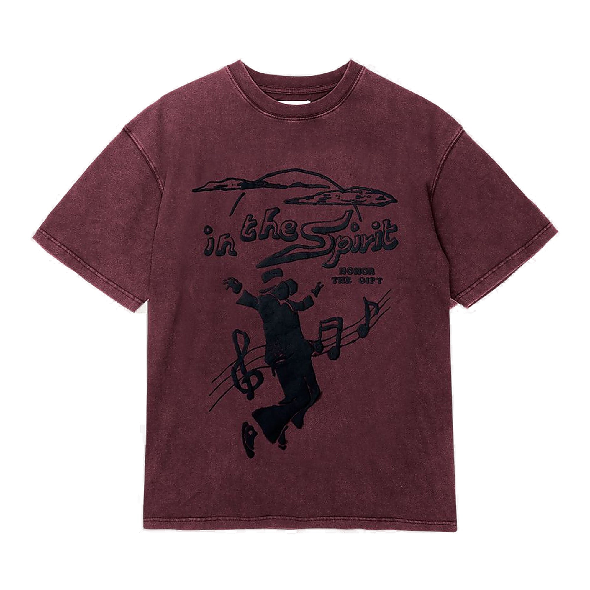 Honor The Gift The Spirit Maroon T-Shirt