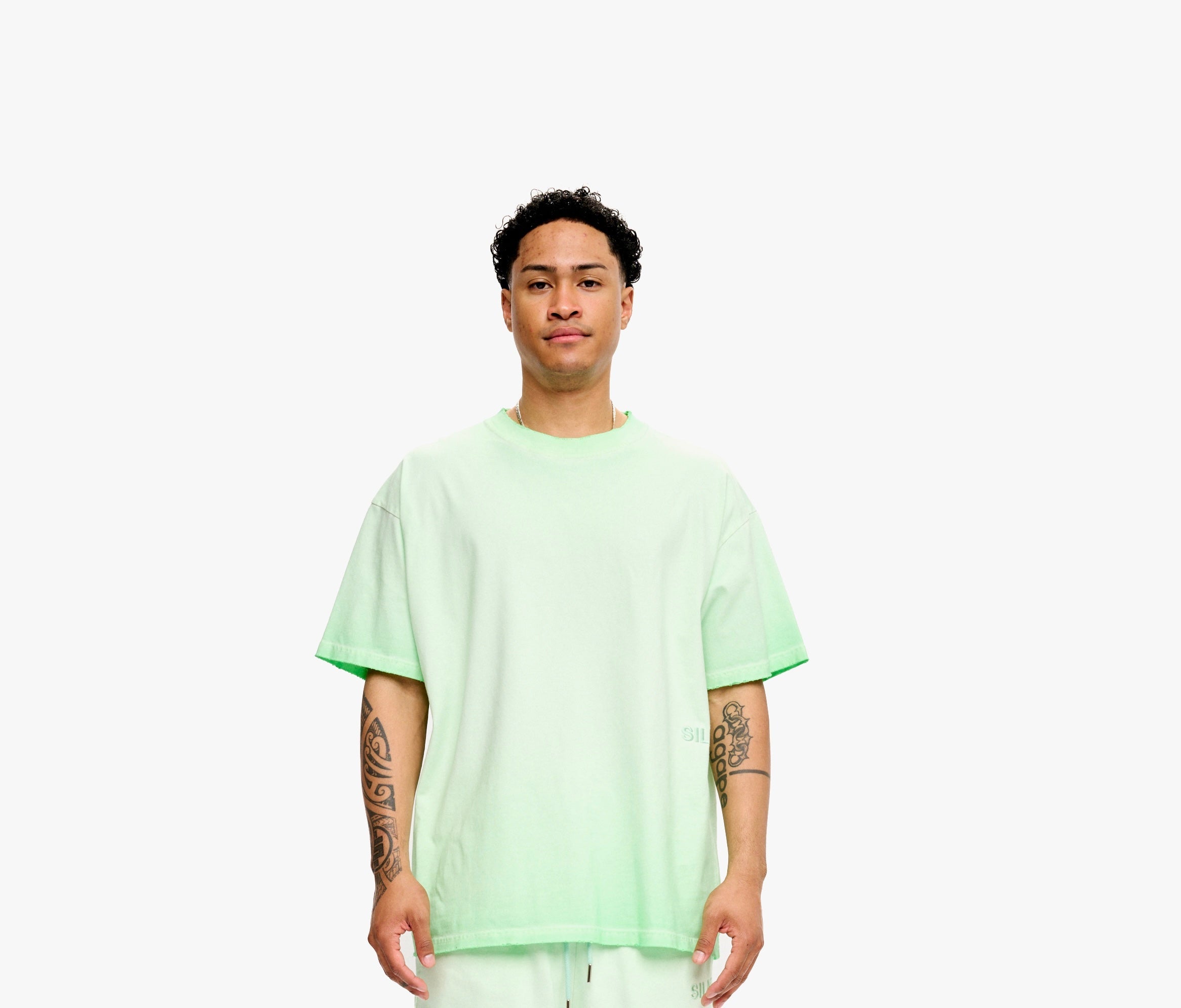 Silnt Chptrs "Sunny" T-Shirt - Green