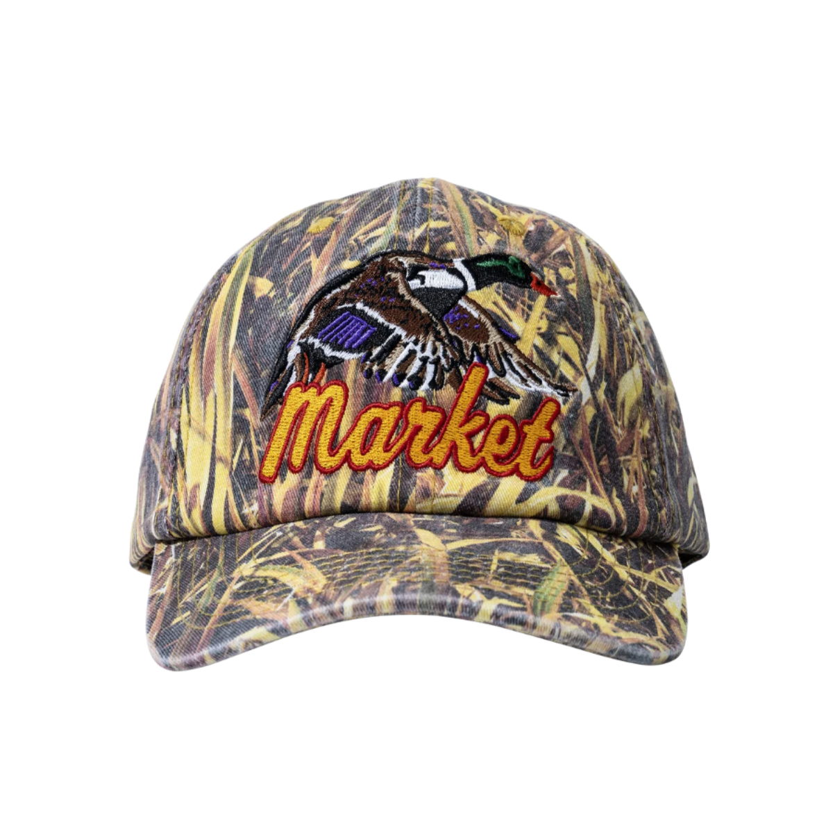 Market "Duck Pond 6 Panel" Snapback - Embroidered