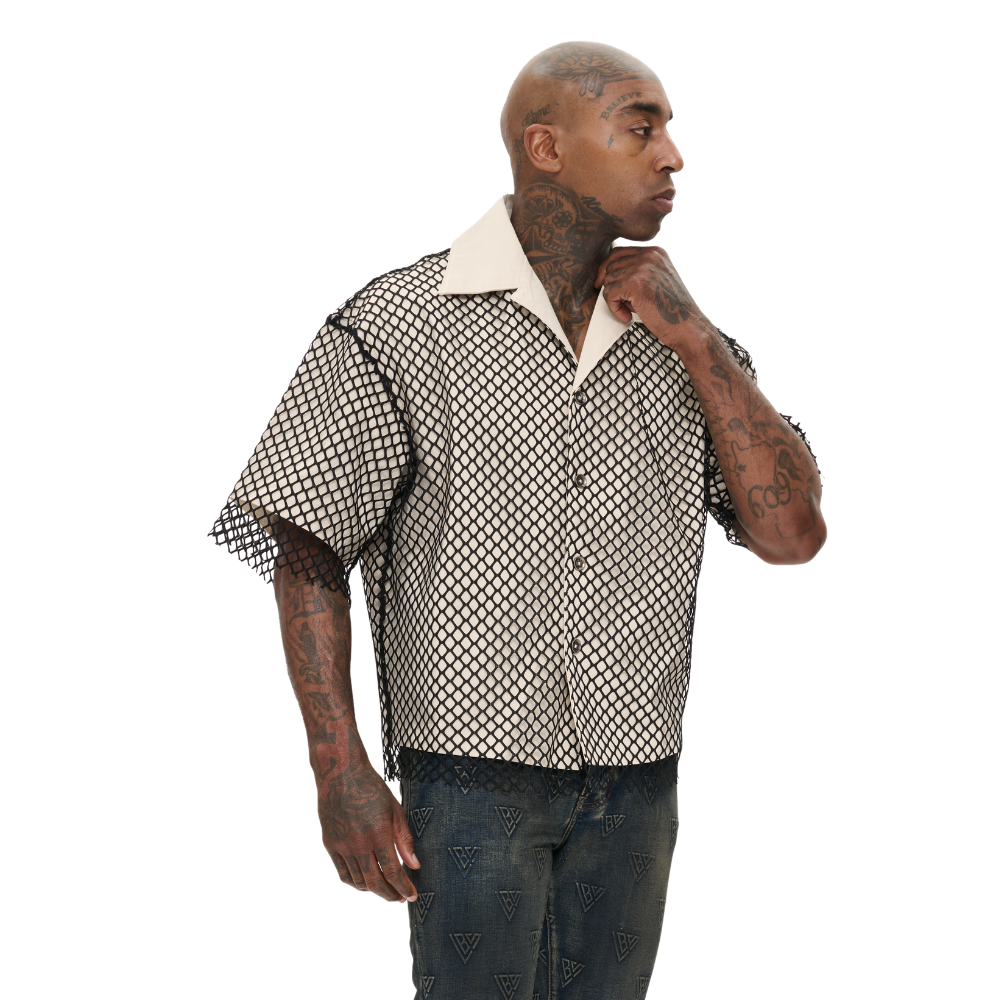 Valabasas Mesh Shirt - Graphic Back