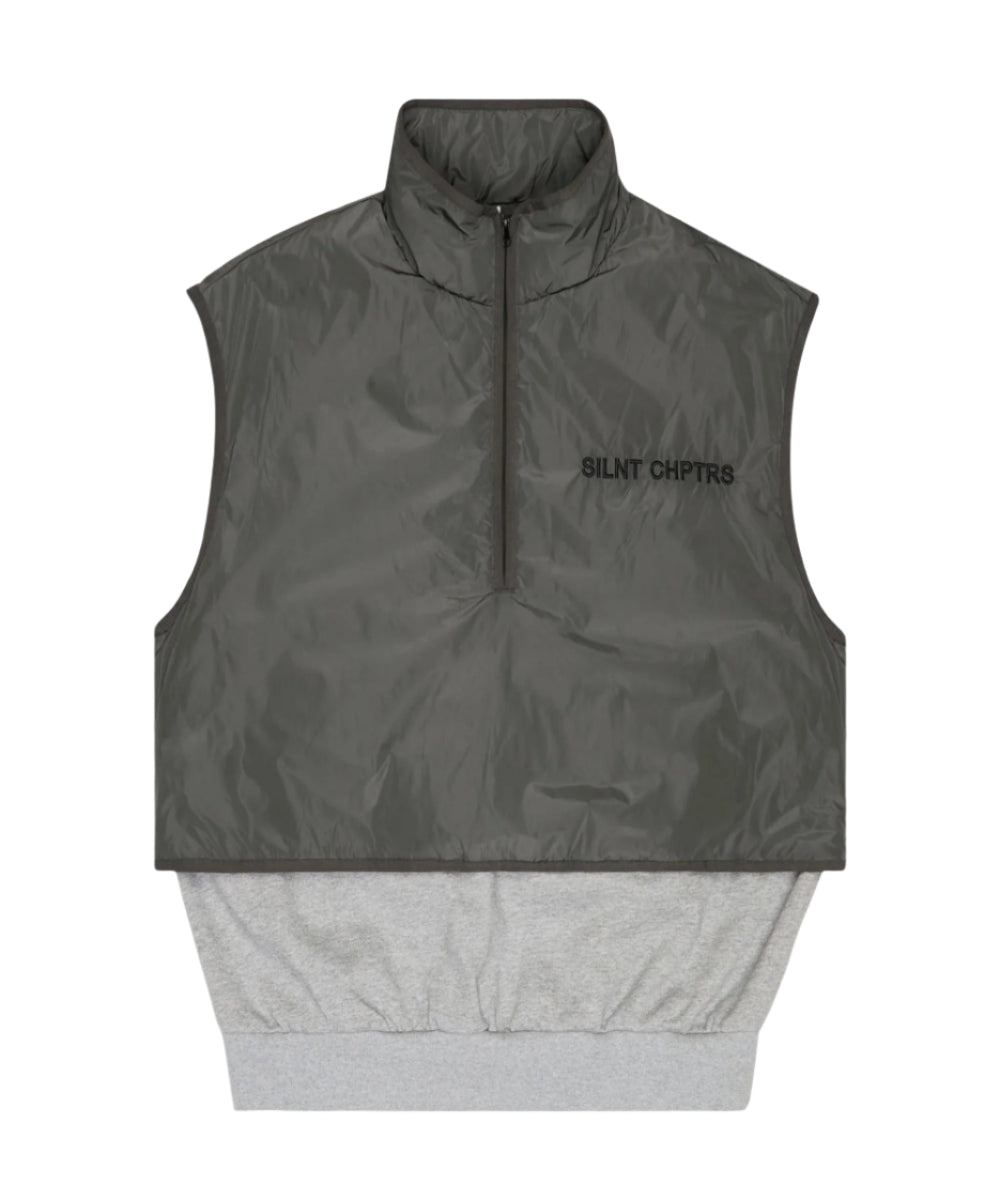 "AVIATOR" VEST GREY
