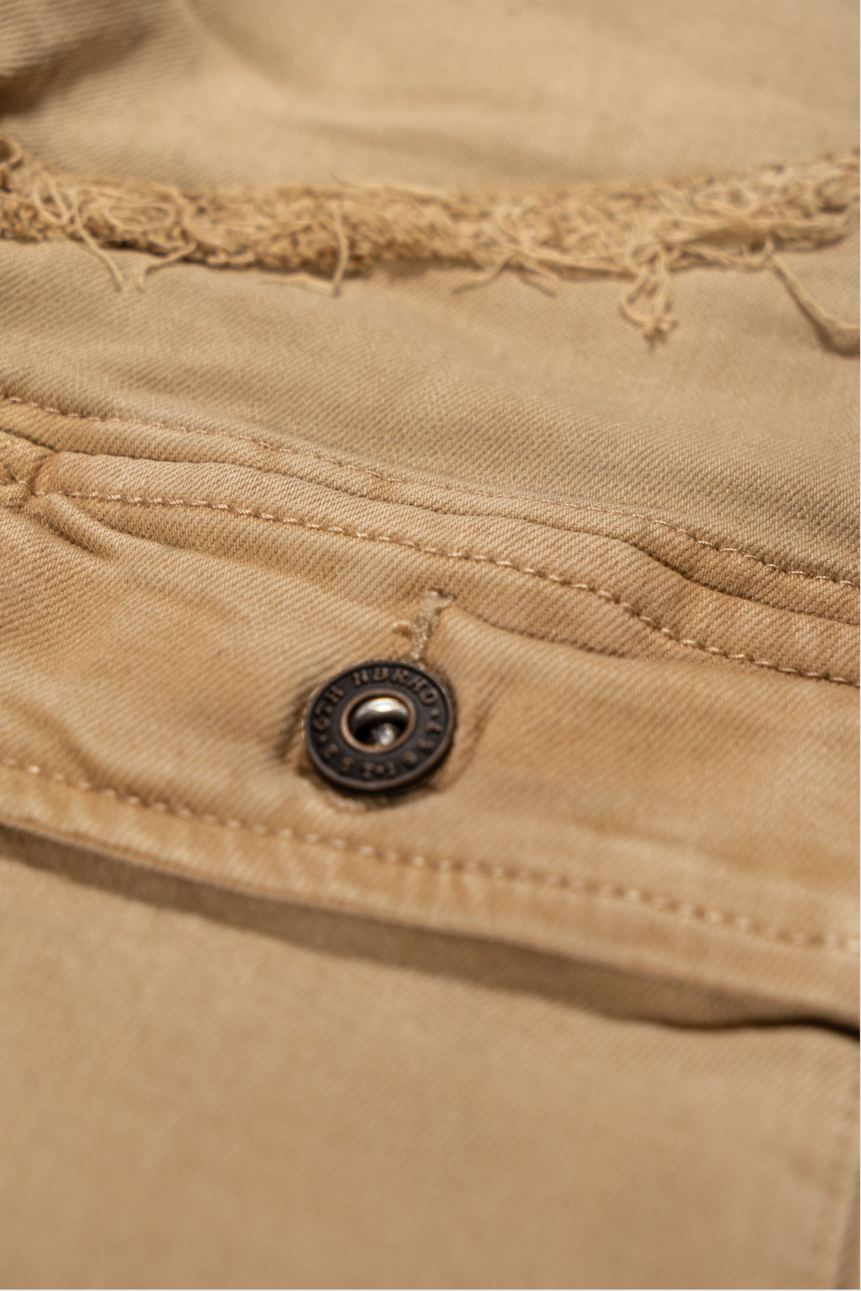 6Th Nbrhd Immortal Men's Jeans - Beige