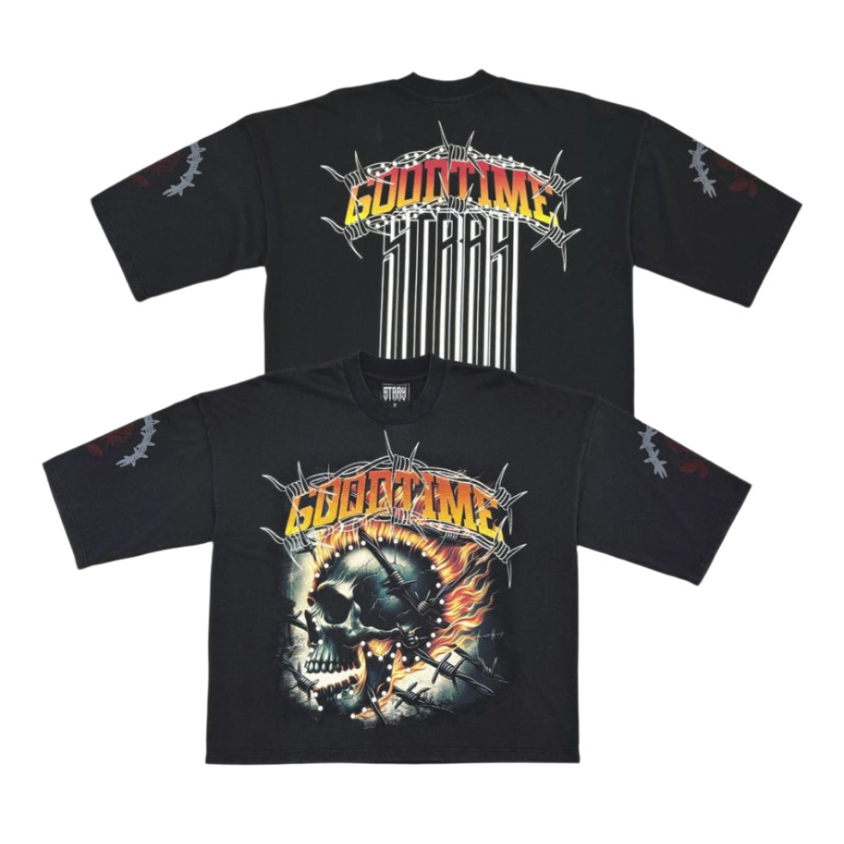 Stray "Goodtime" T-Shirt - Black
