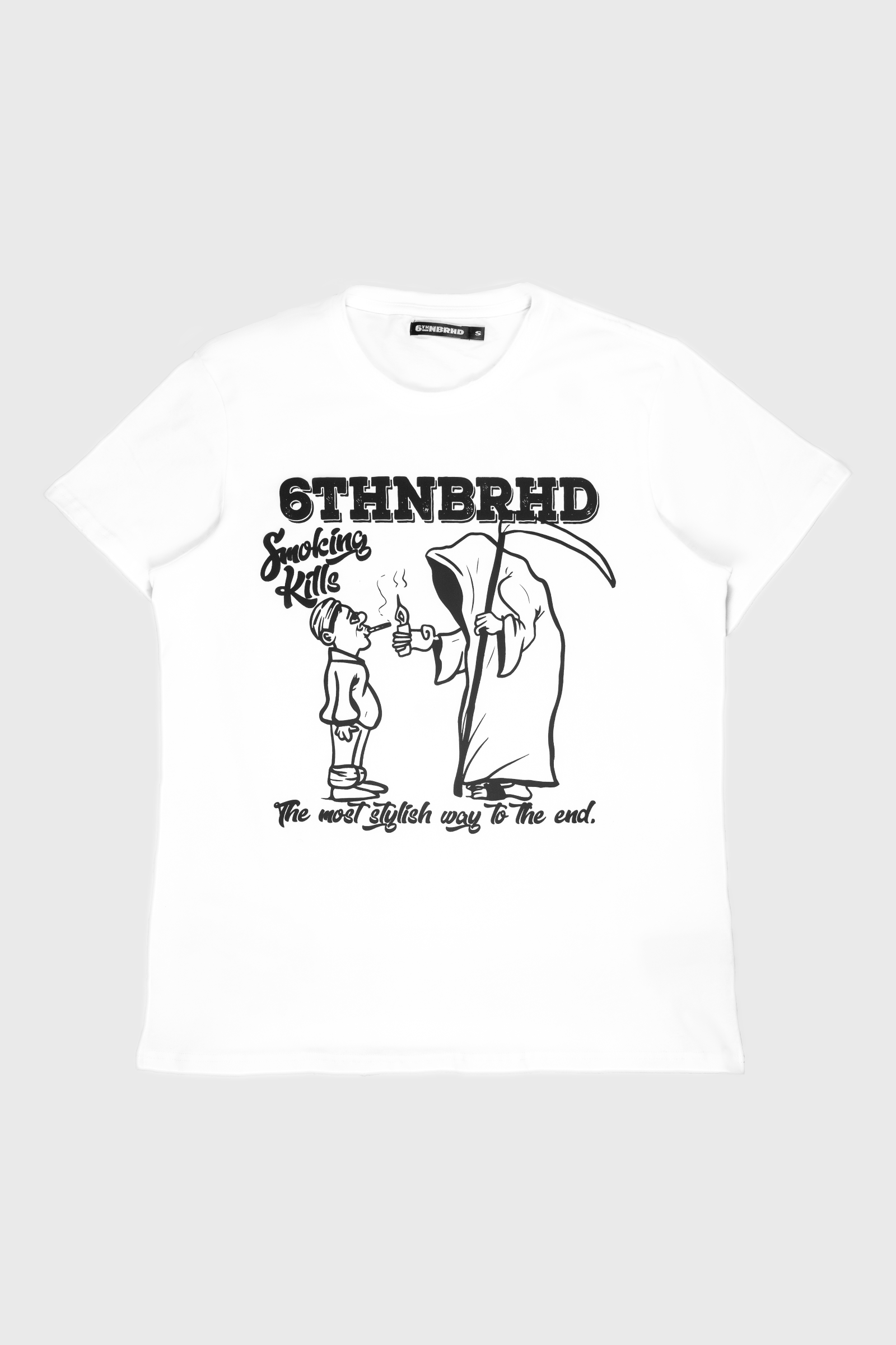 6Th Nbrhd No Smokes Men's T-Shirt