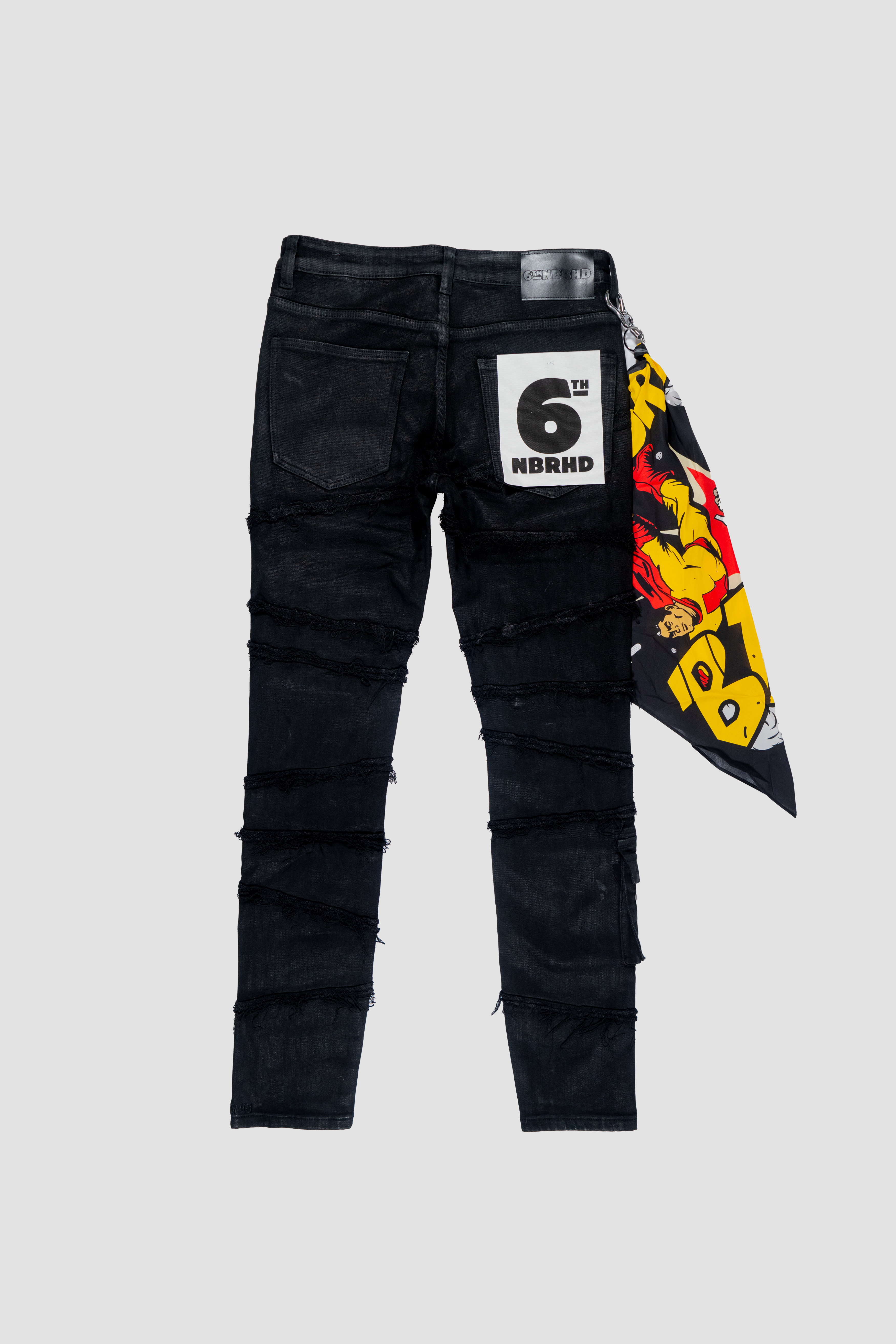 6Th Nbrhd Immortal Men's Jeans - Black