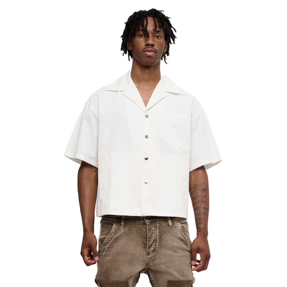 Silnt Chptrs Meantime Button Down Shirt