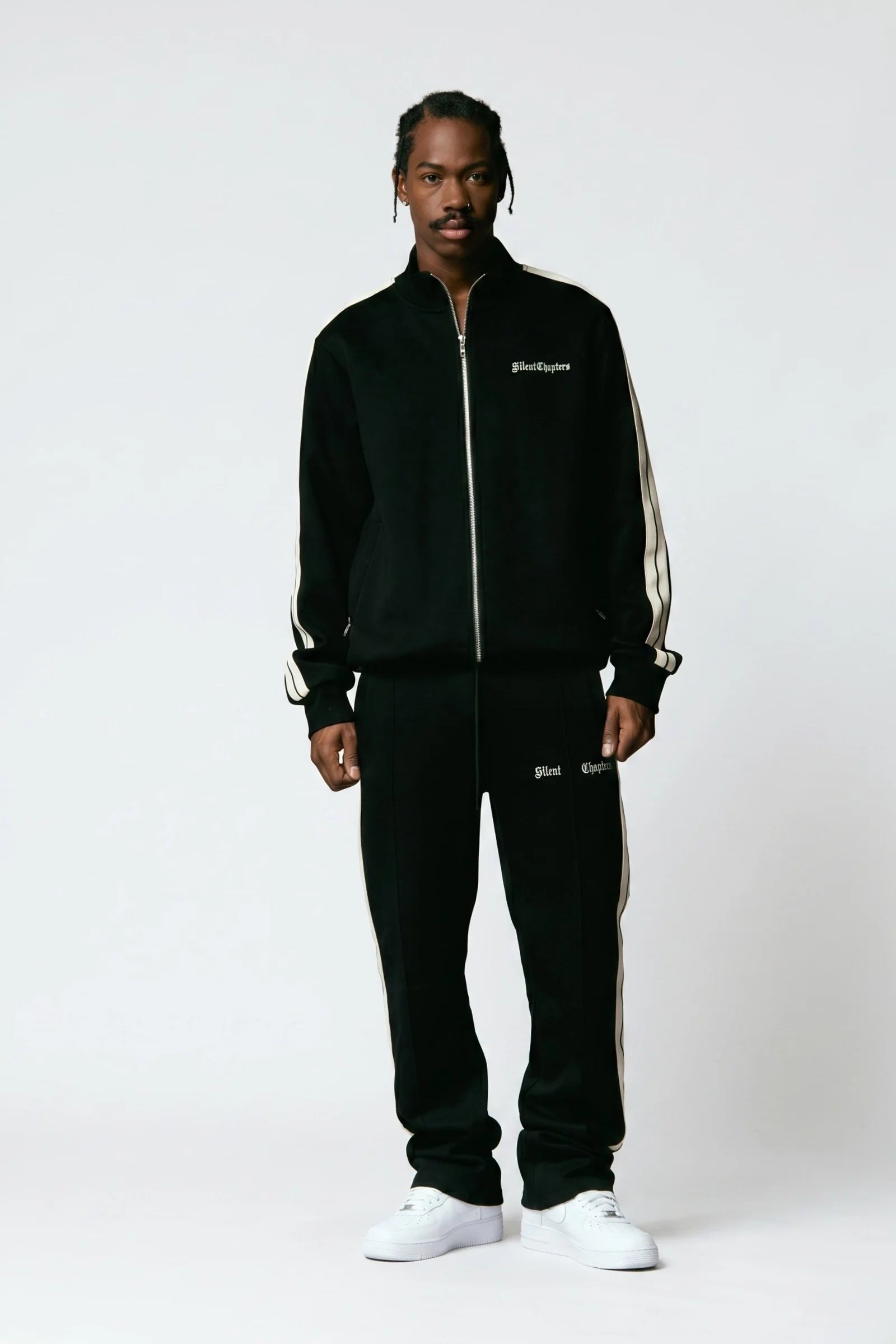 Silnt Chptrs Stripe Jacket - Relaxed Fit