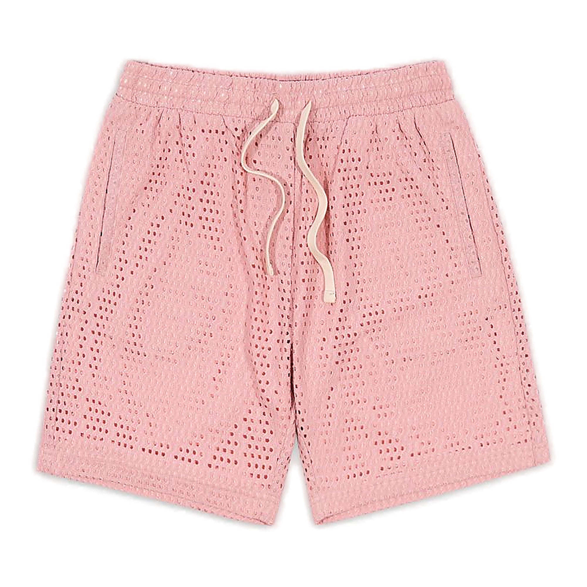Reason Brand Micro Shorts - Textured