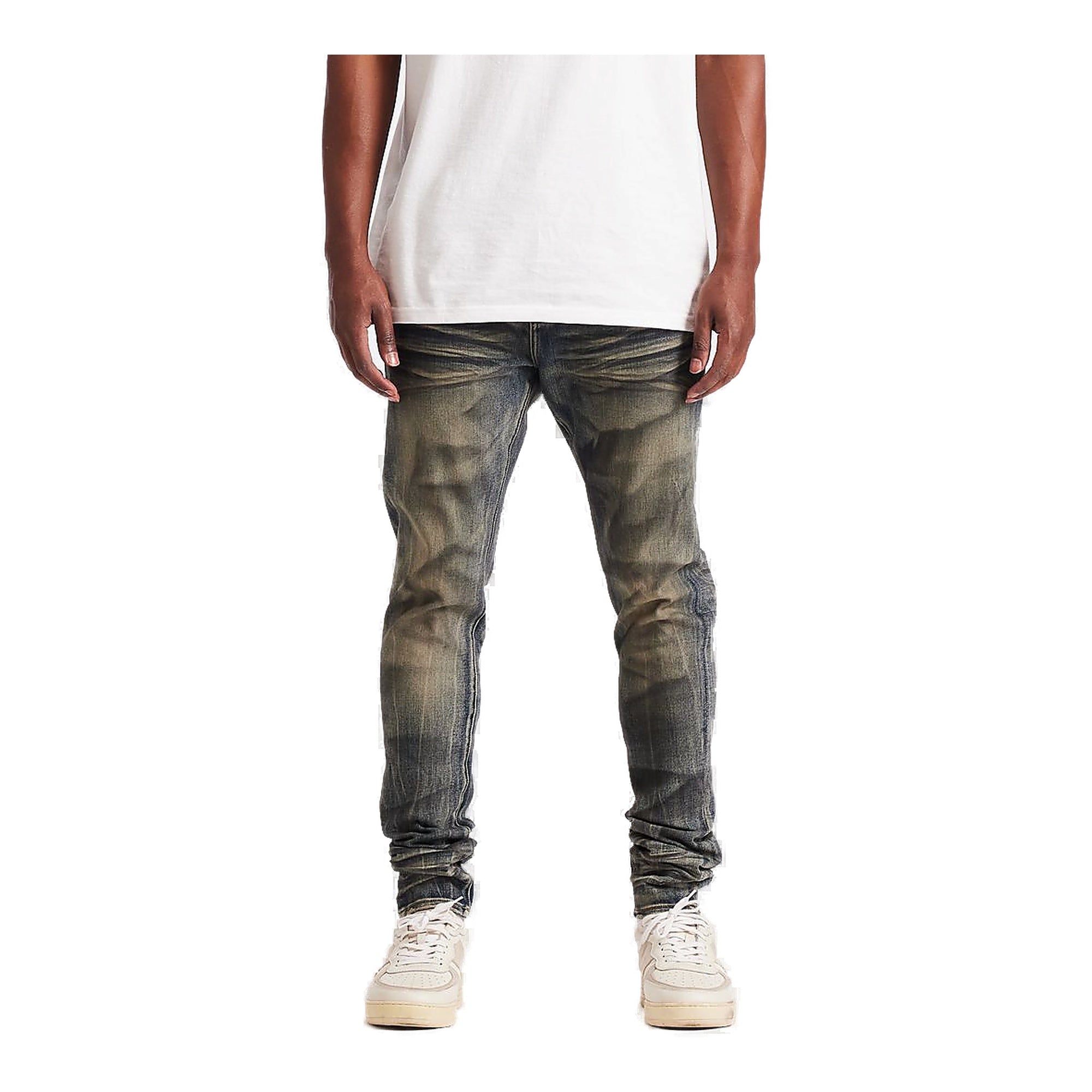 Embellish David Skinny Men's Jeans - Faded Wash