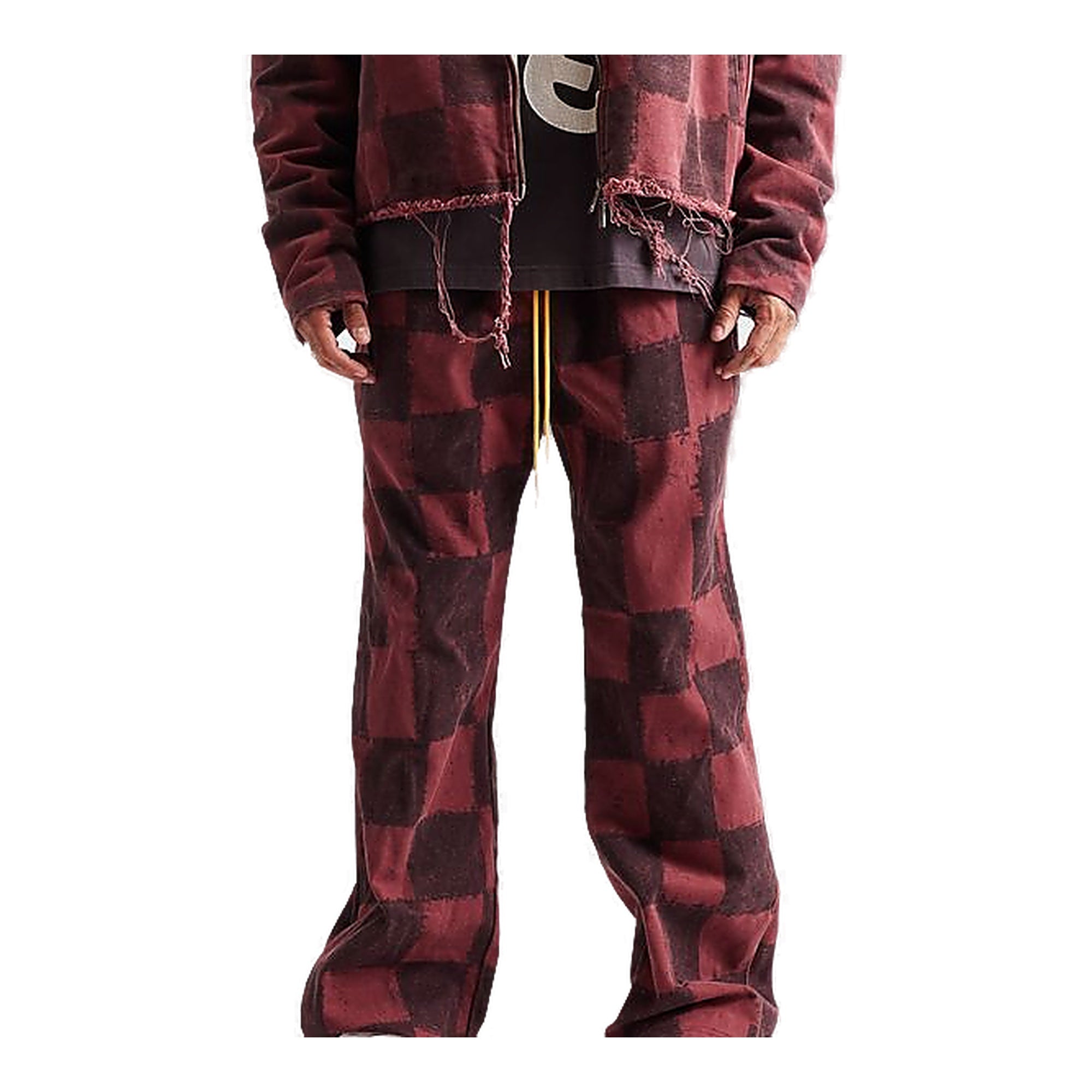 Diet Starts Hopkins Pant - Burgundy