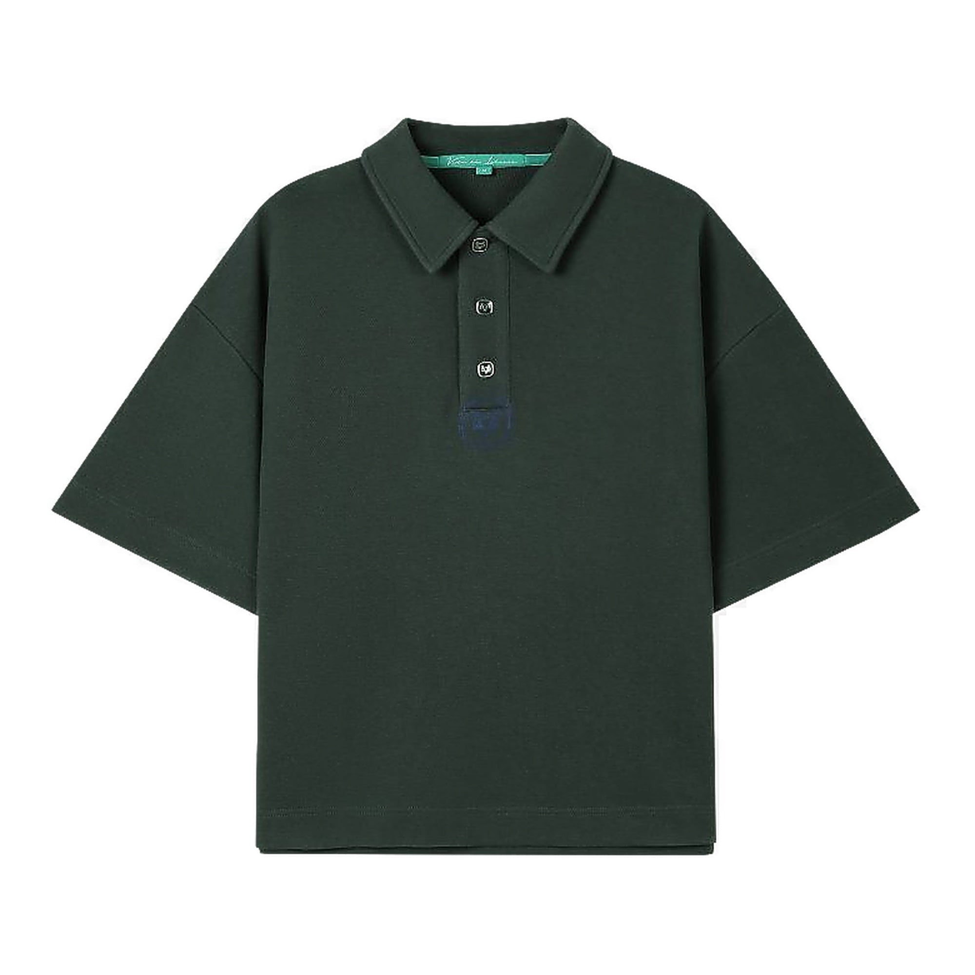 Vala De Labasas Valle Polo Shirt - Dark Green