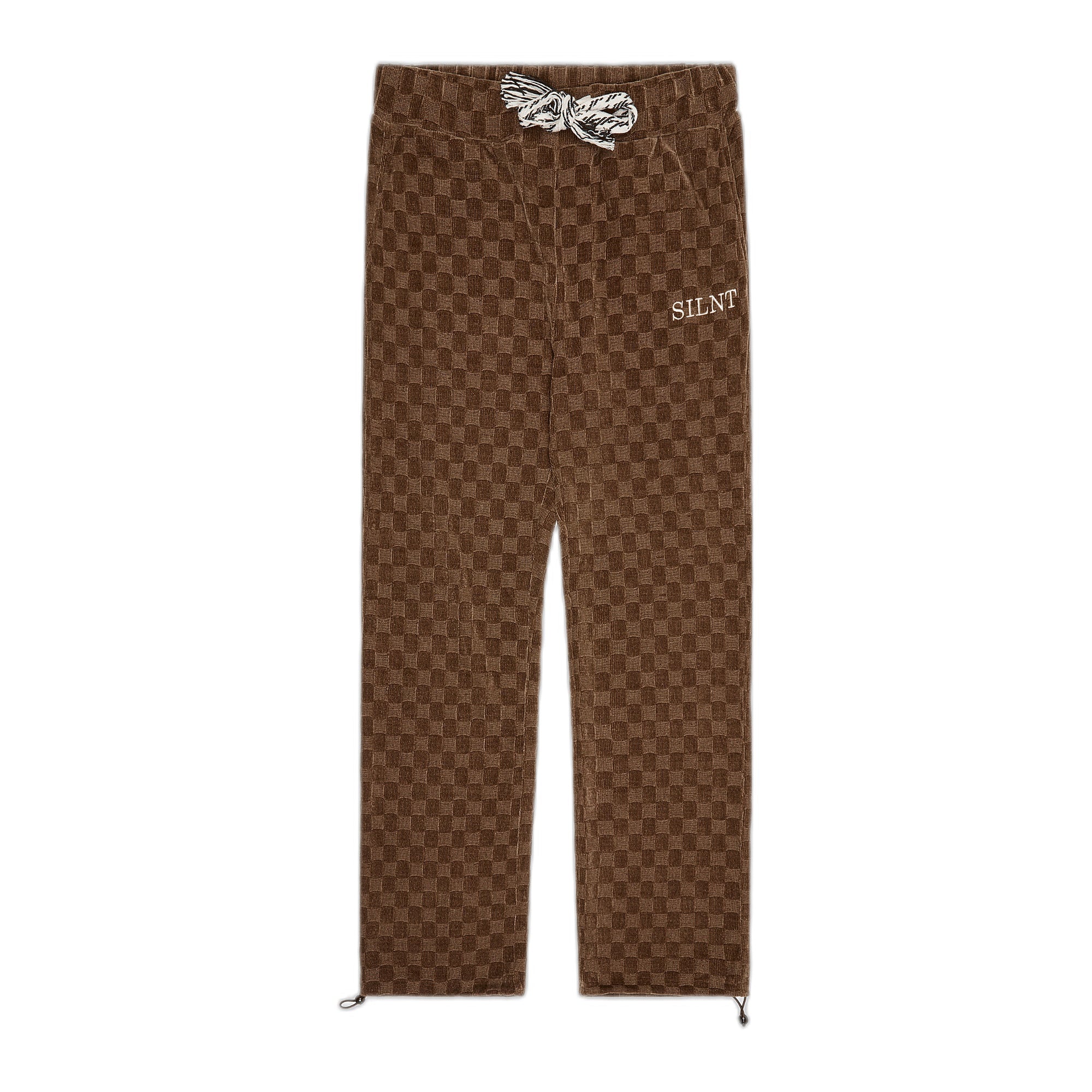 Silnt Chptrs Checkmate Jogger Pants