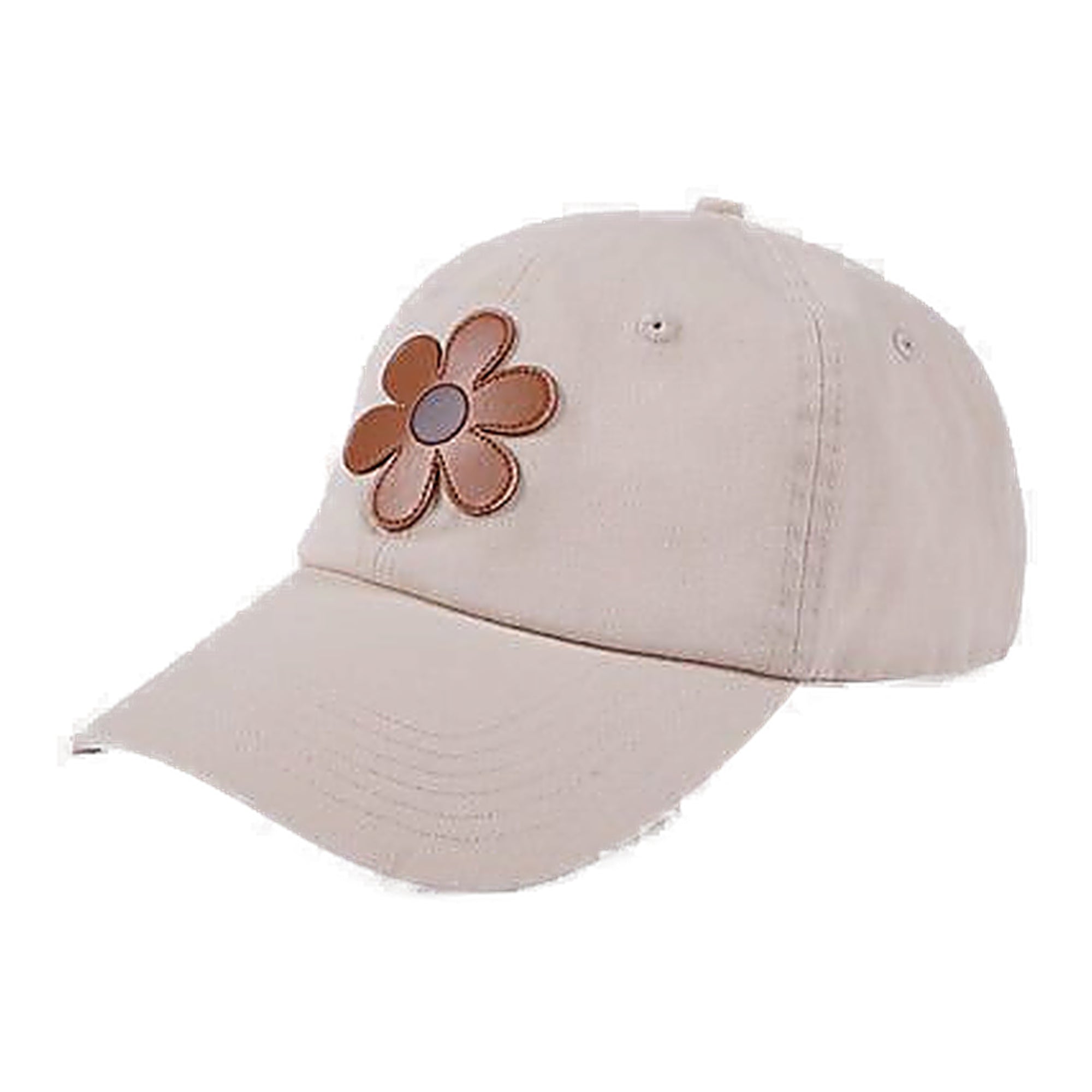Hideout Flower Hat - Vintage Wash