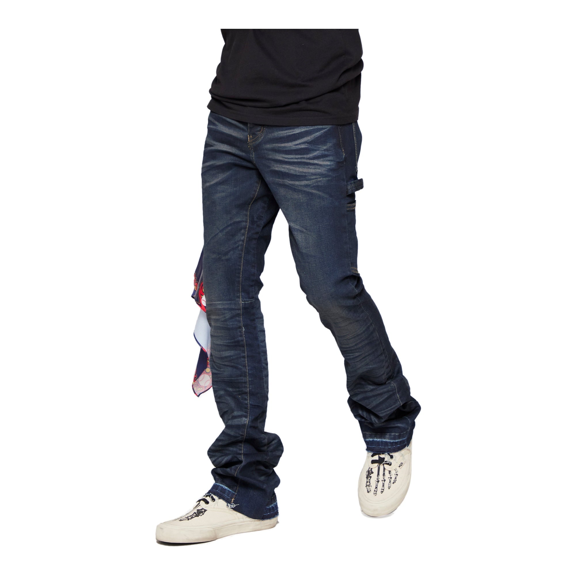 6Th Nbrhd New Fields Men's Jeans - Dark Wash