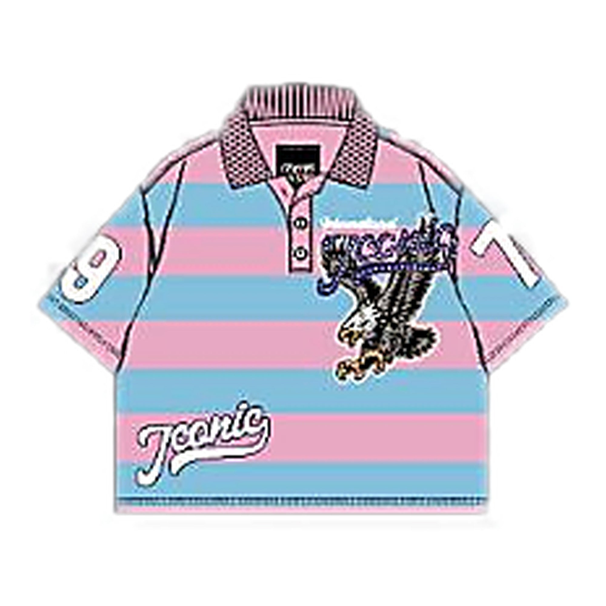Copper Rivet Iconic Polo-Shirt - Heavyweight