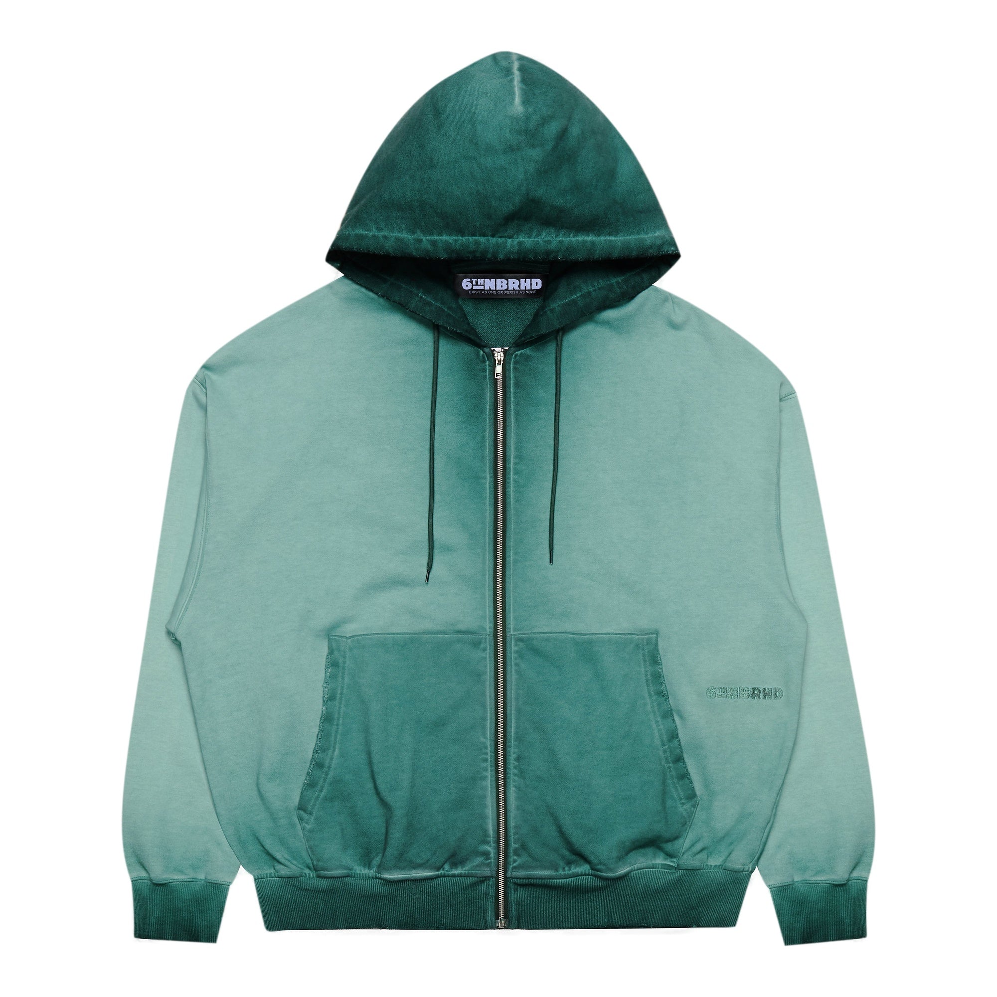 6Th Nbrhd Men's Hoodie - Green