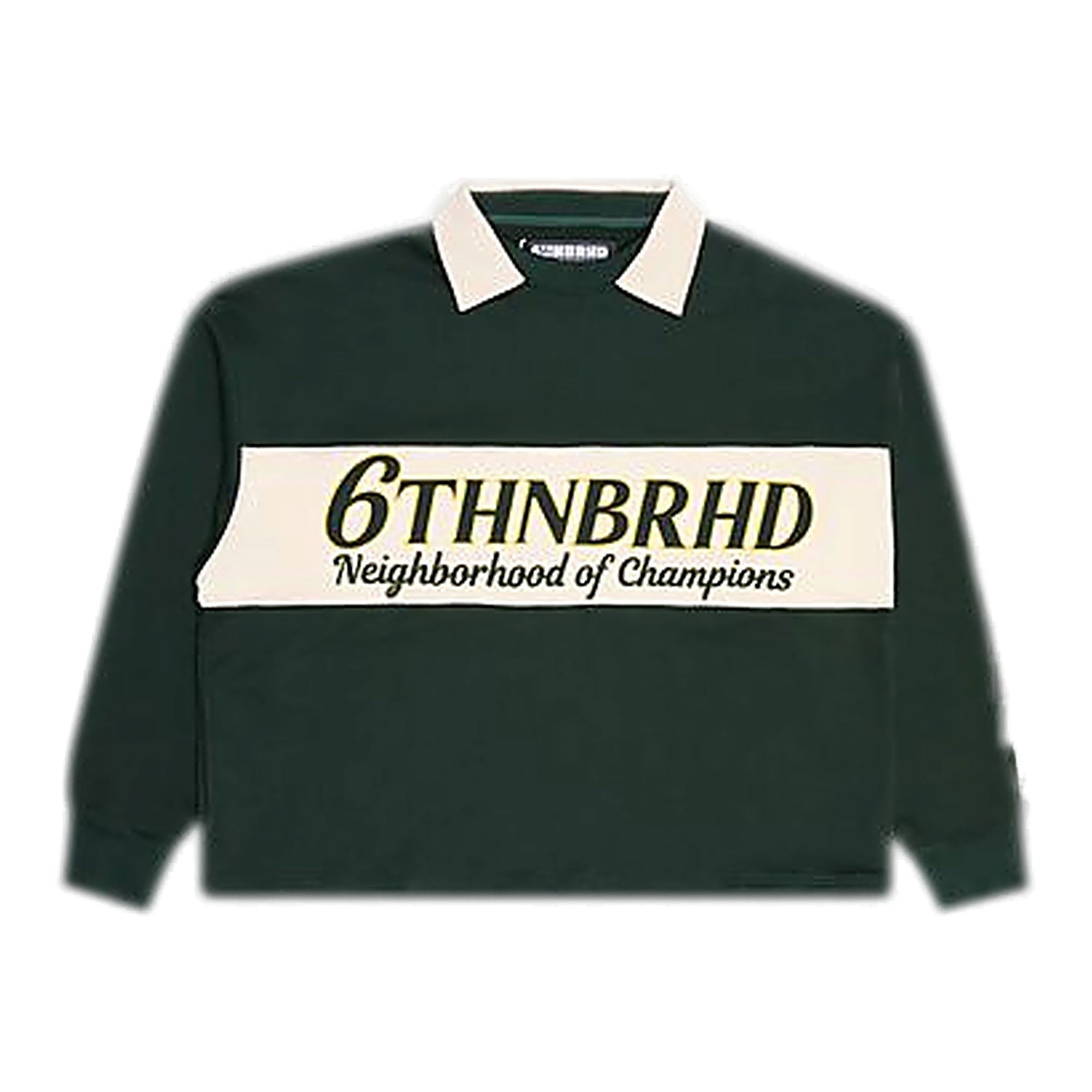 6Th Nbrhd Preppy Men's Sweatshirt