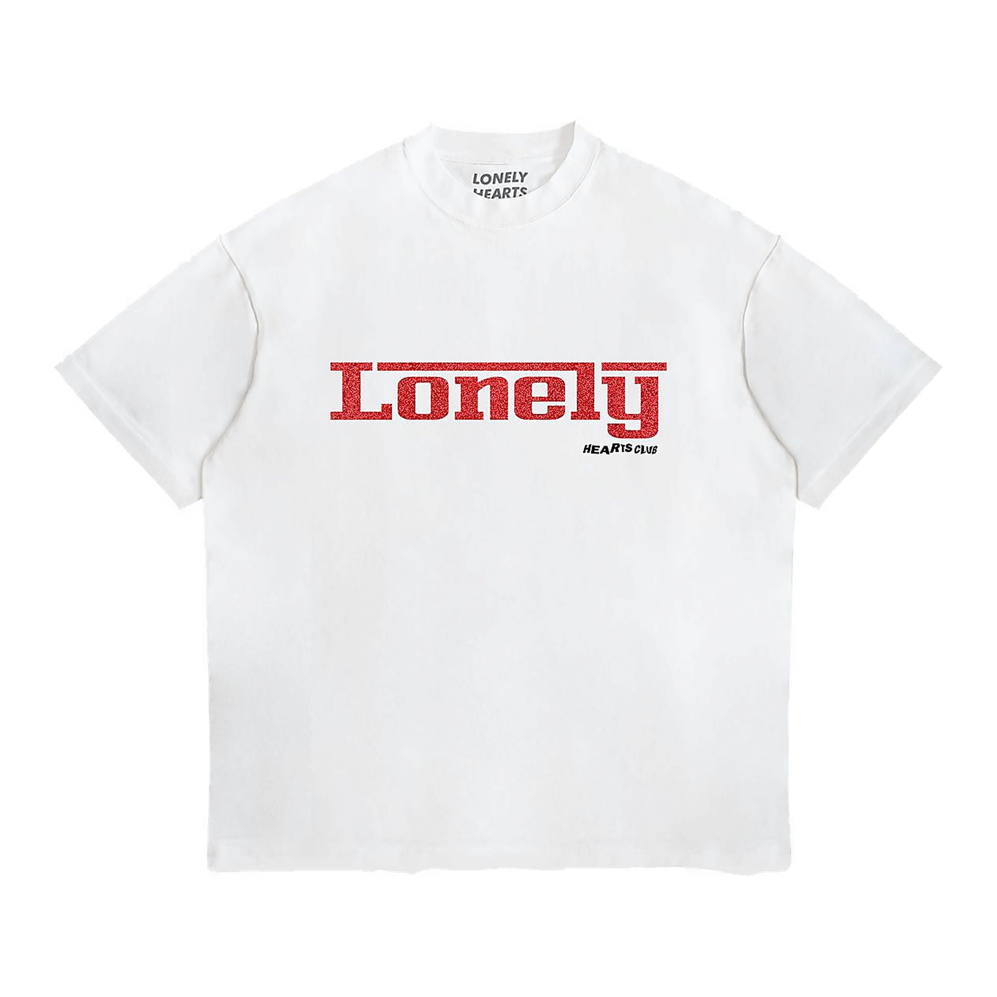 Lonely Hearts Playmate T-Shirt - Cropped