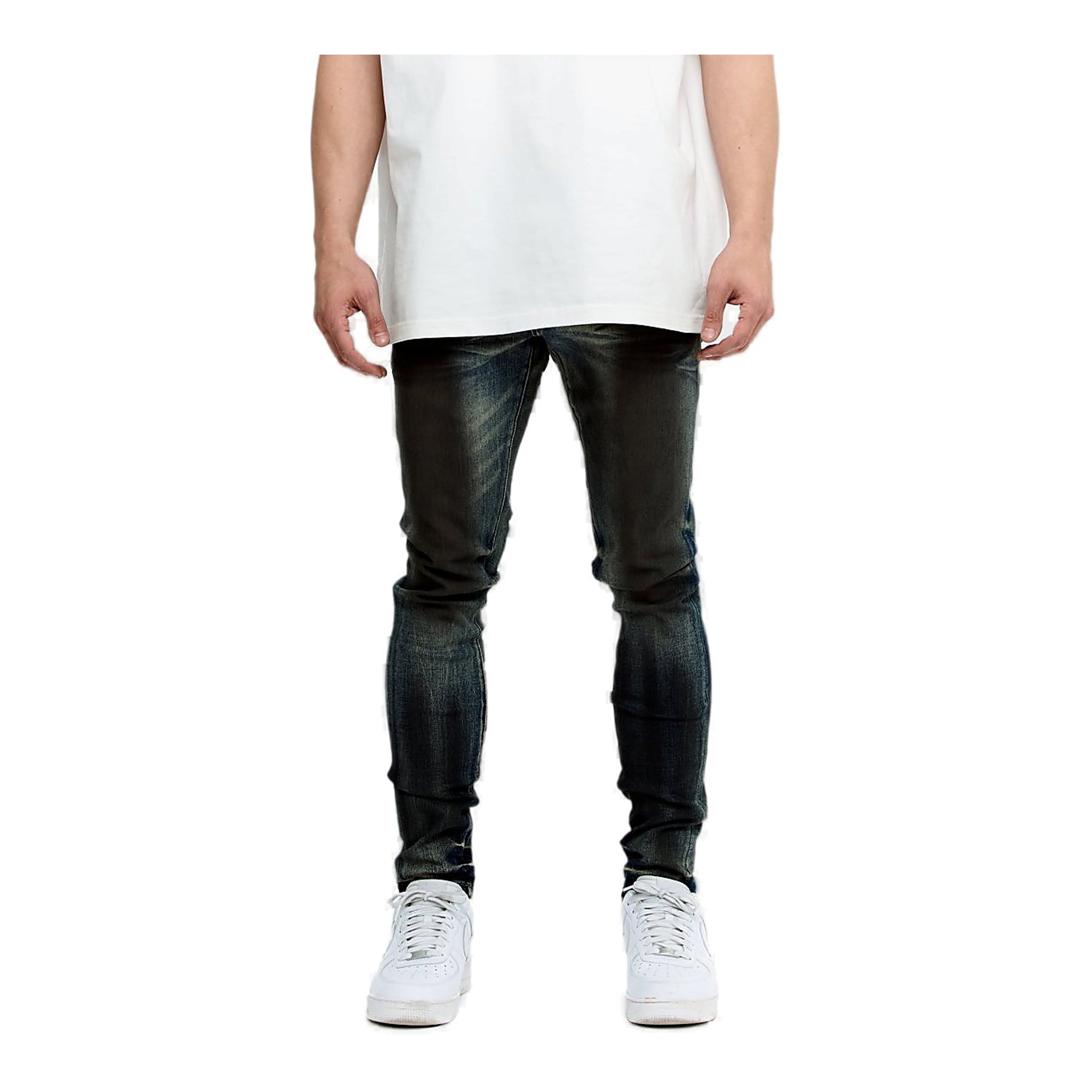 Valabasas Vintage Jeans - Skinny Fit Dirty Vt Medium Blue
