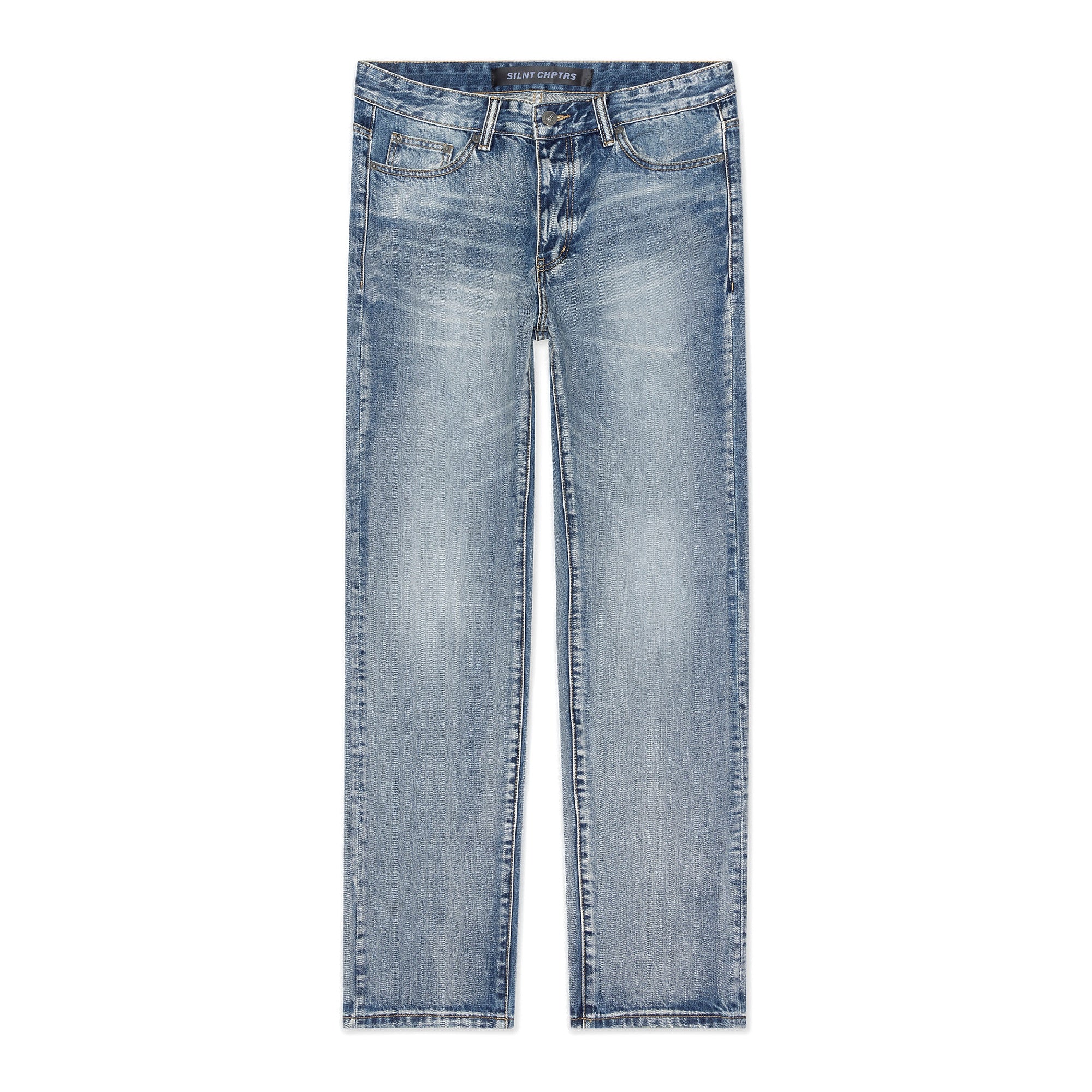 Silnt Chptrs Jeans - Light Wash