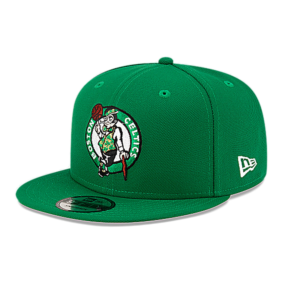 New Era Celtics Snapback Hat - Embroidered Green