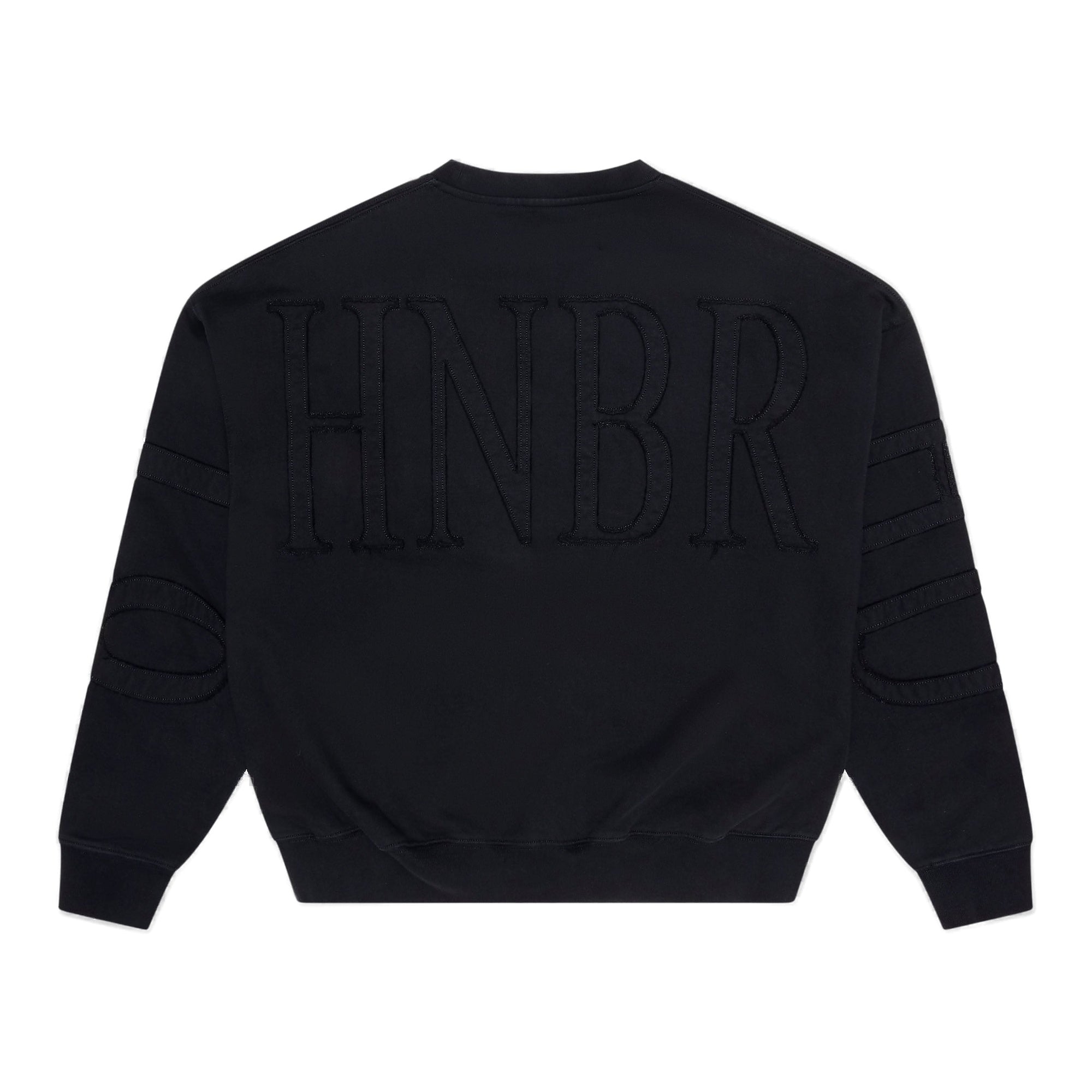 6Th Nbrhd Statement Men's Sweatshirt - Black