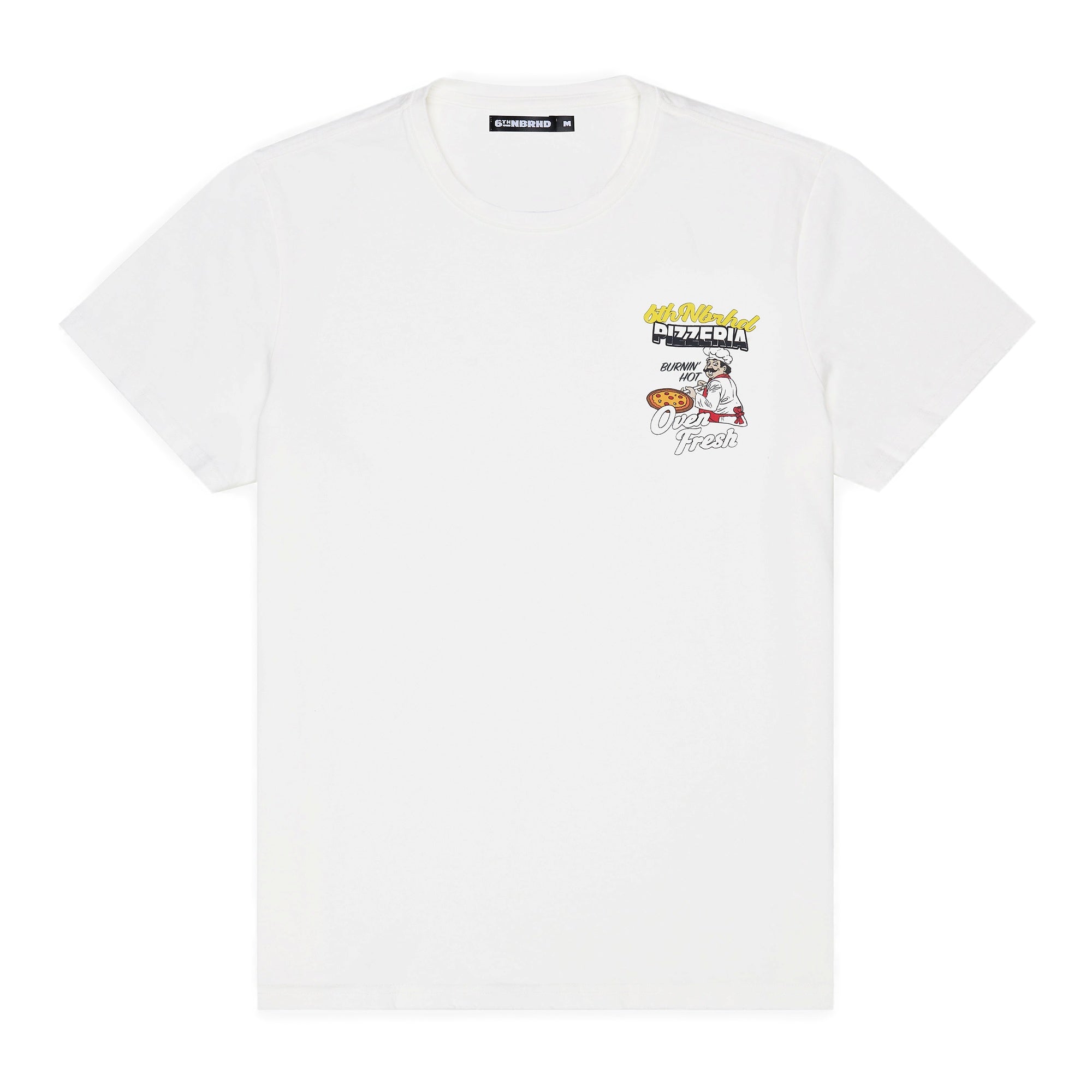 6Th Nbrhd Oven Fresh Men's T-Shirt - White