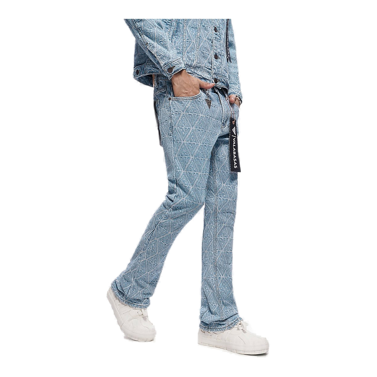 Valabasas Lockjaw Jeans - Stacked Light Blue