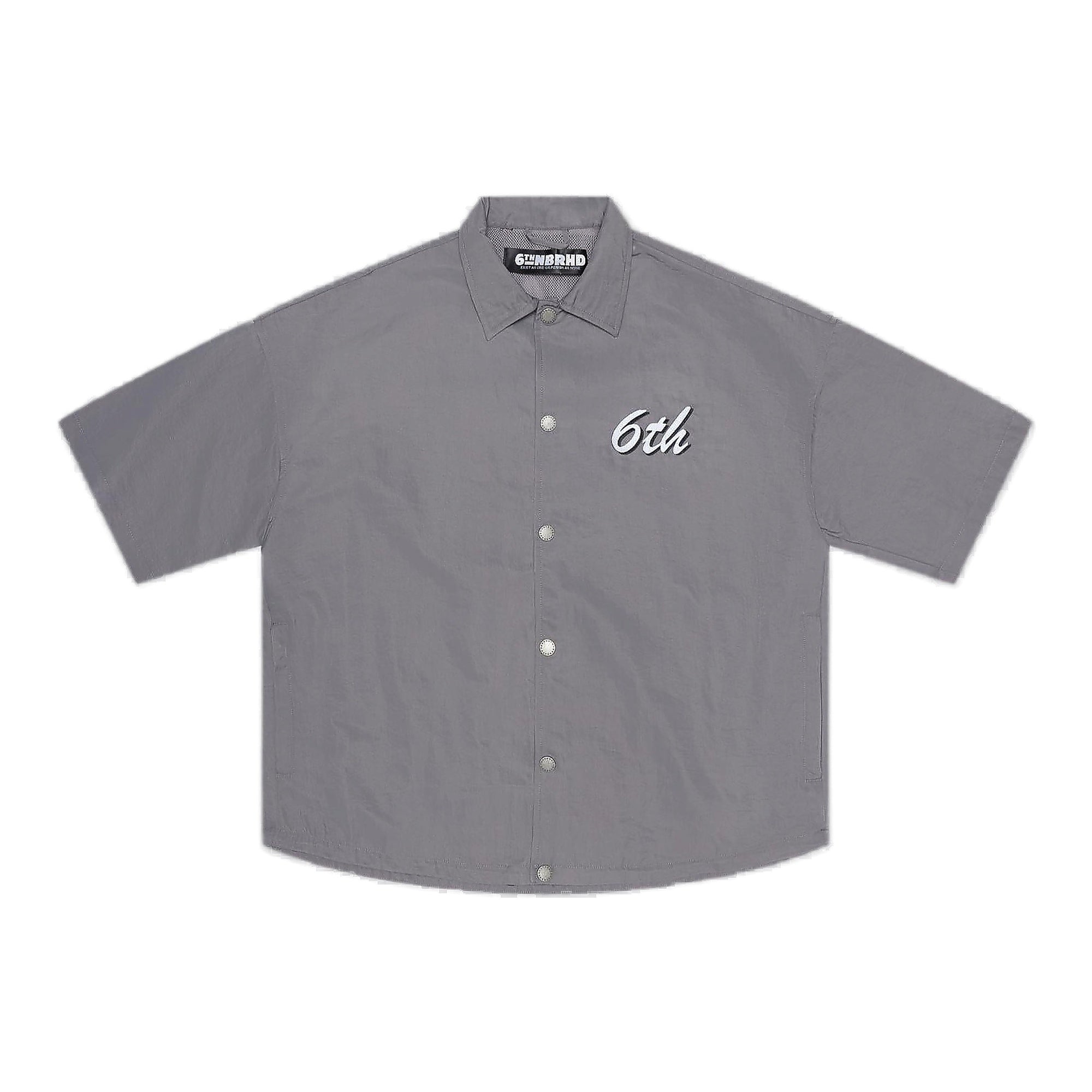 6Th Nbrhd Starter Men's Shirt - Gray