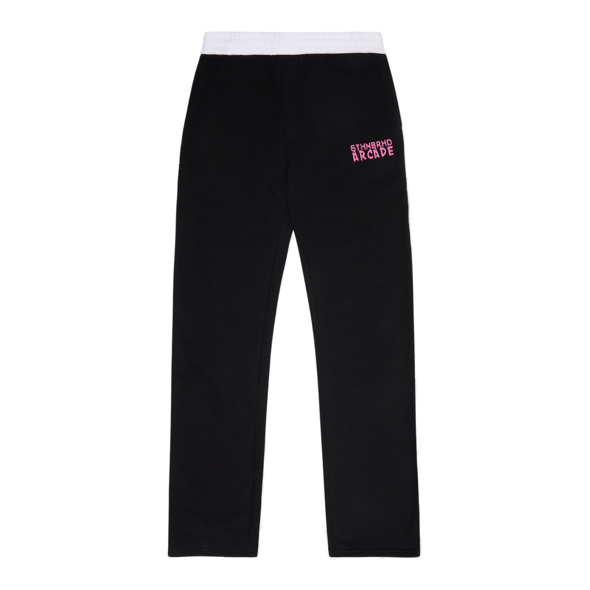 6Th Nbrhd Joystick Men's Sweatpants - Black