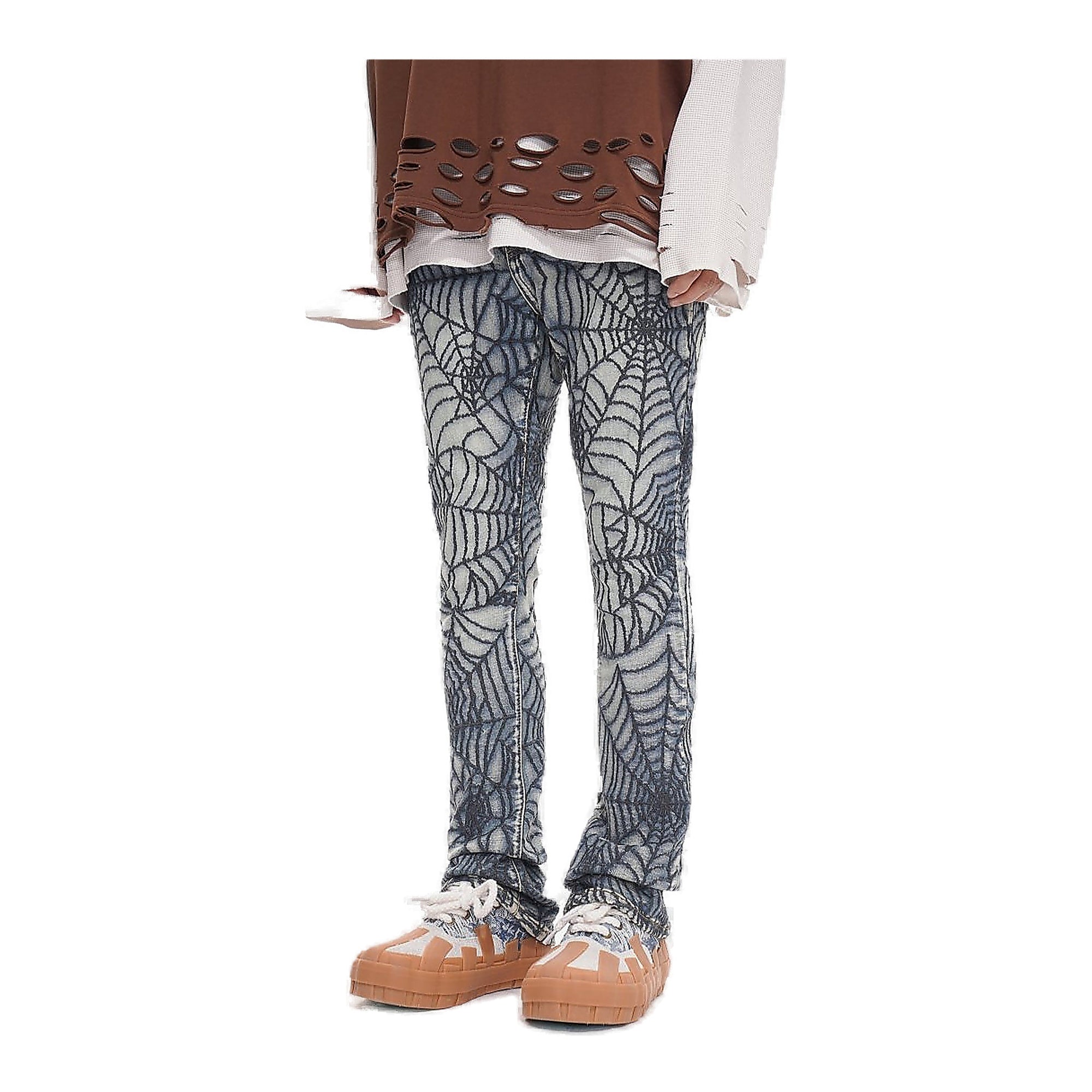 Valabasas Web Jeans - Reinforced Stitching Light Blue