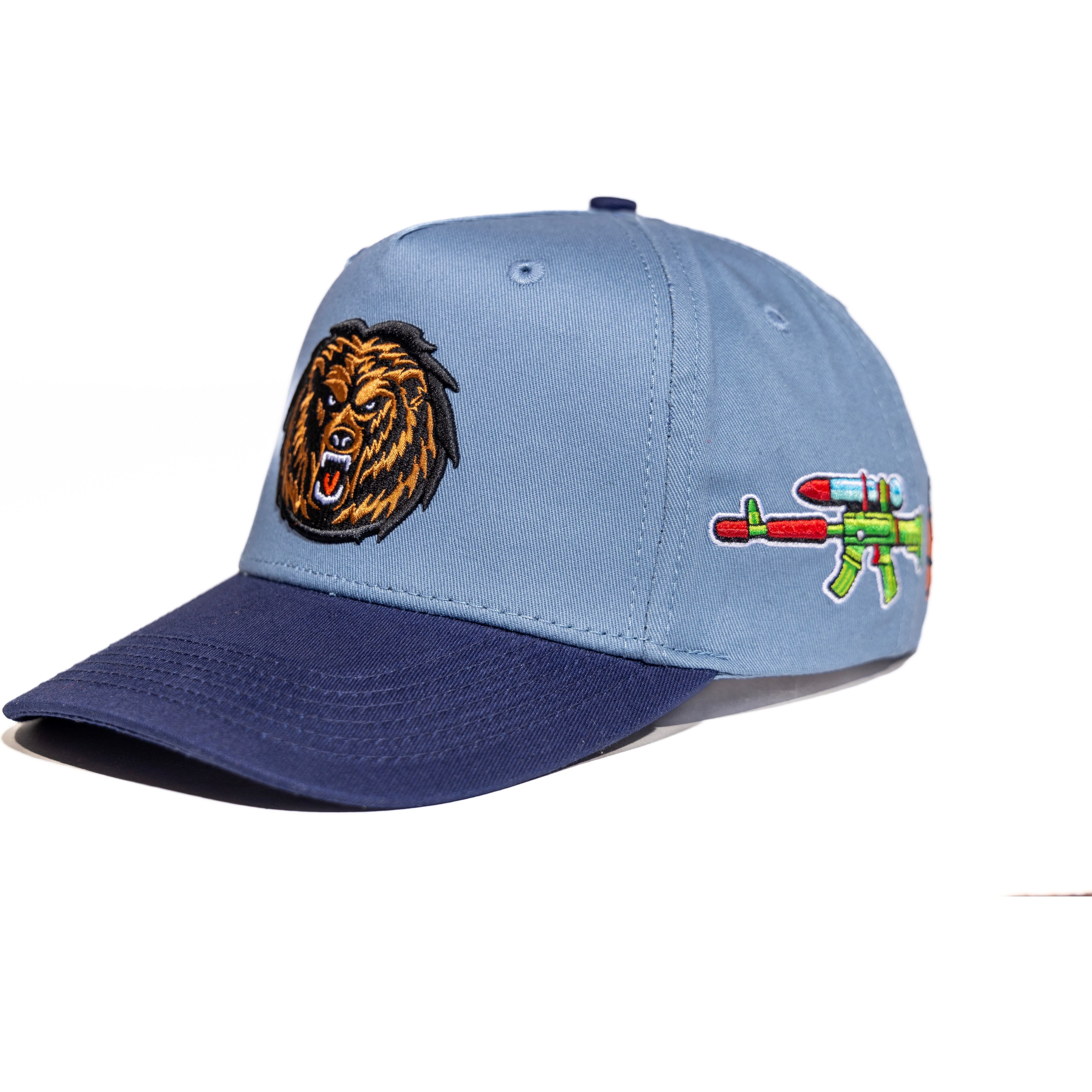 Gth "Memphis We Don't Bluff Snapback" Hat - Embroidered