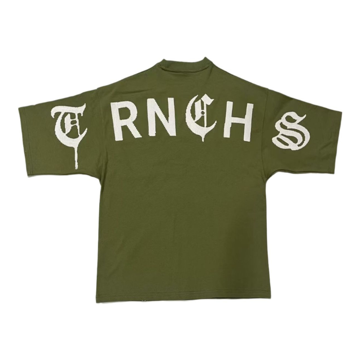 Trnchs "Yakhaf" T-Shirt - Graphic Letters