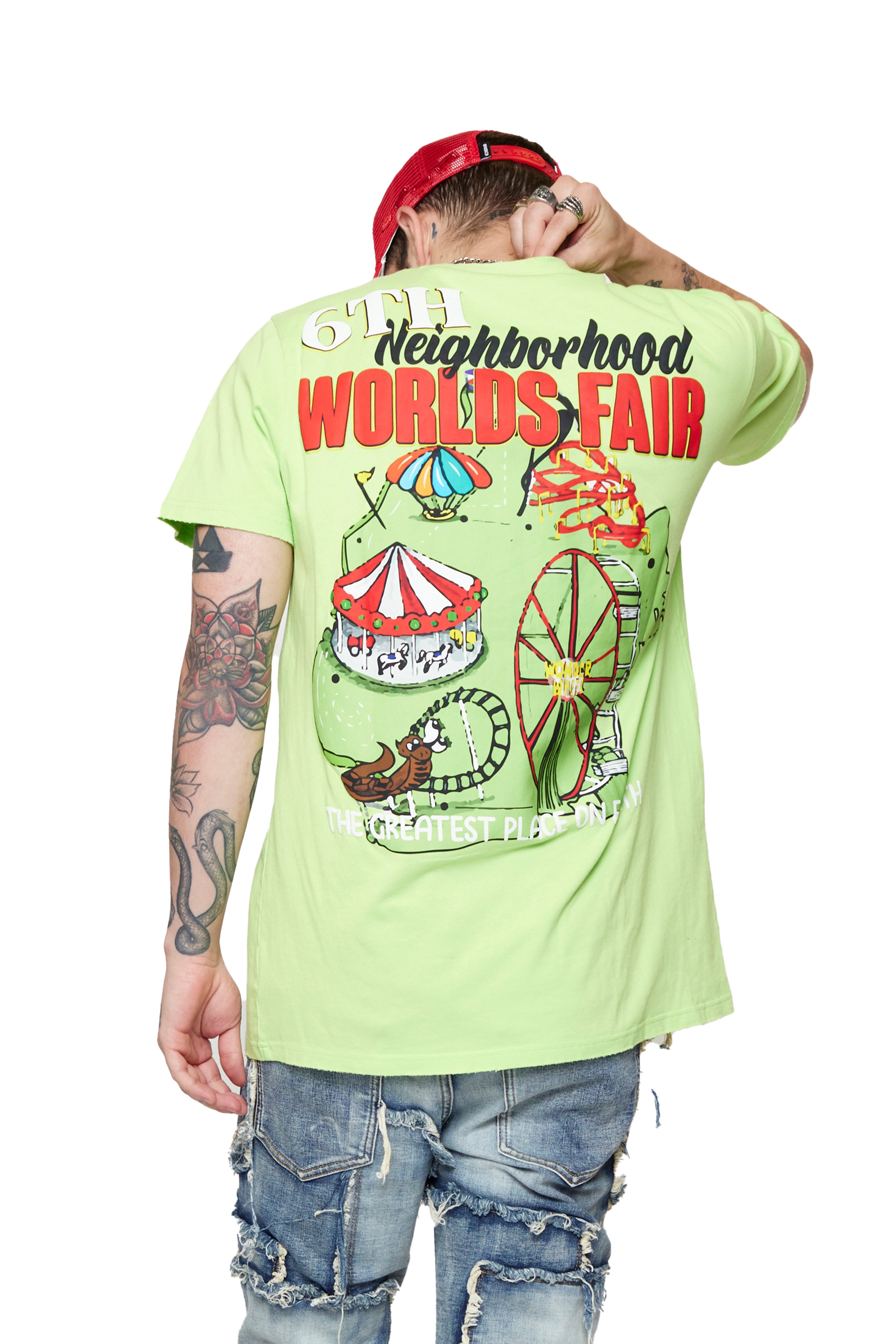 6TH NBRHD Fair Grounds T-Shirt