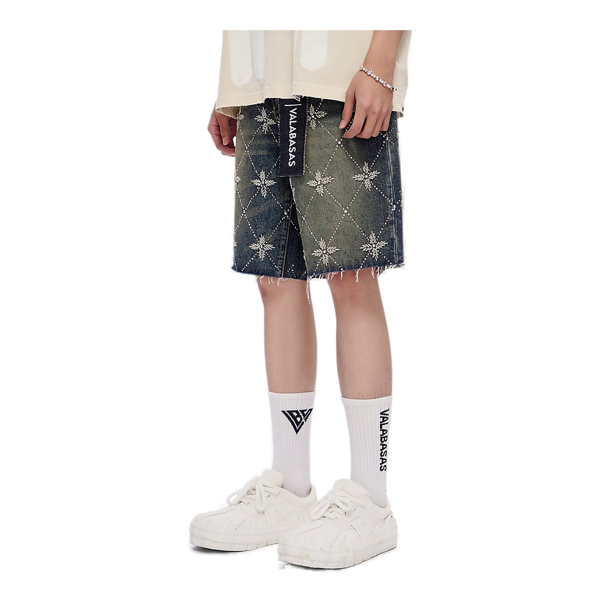 Valabasas Shata Shorts - Embroidered