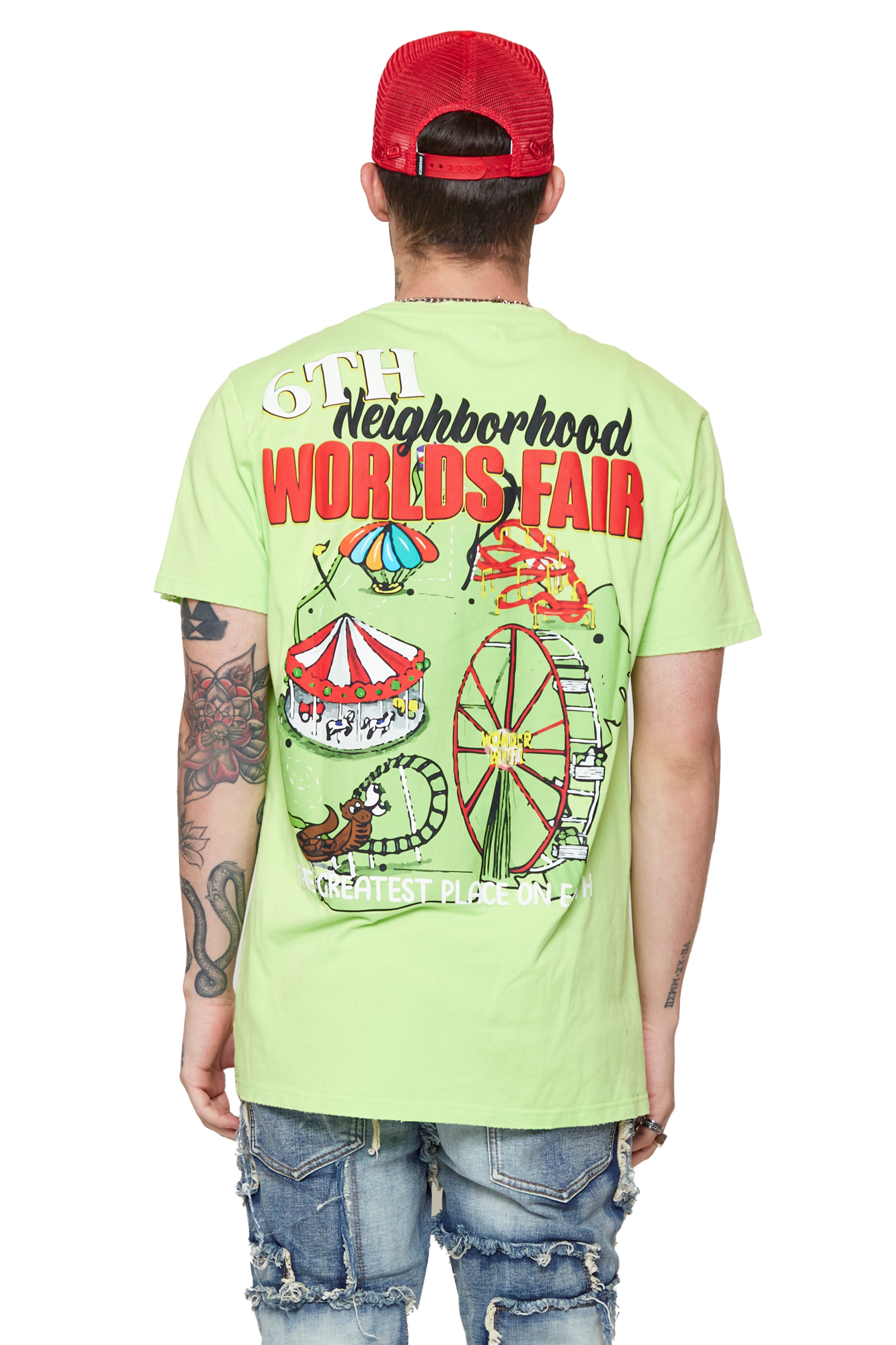 6TH NBRHD Fair Grounds T-Shirt