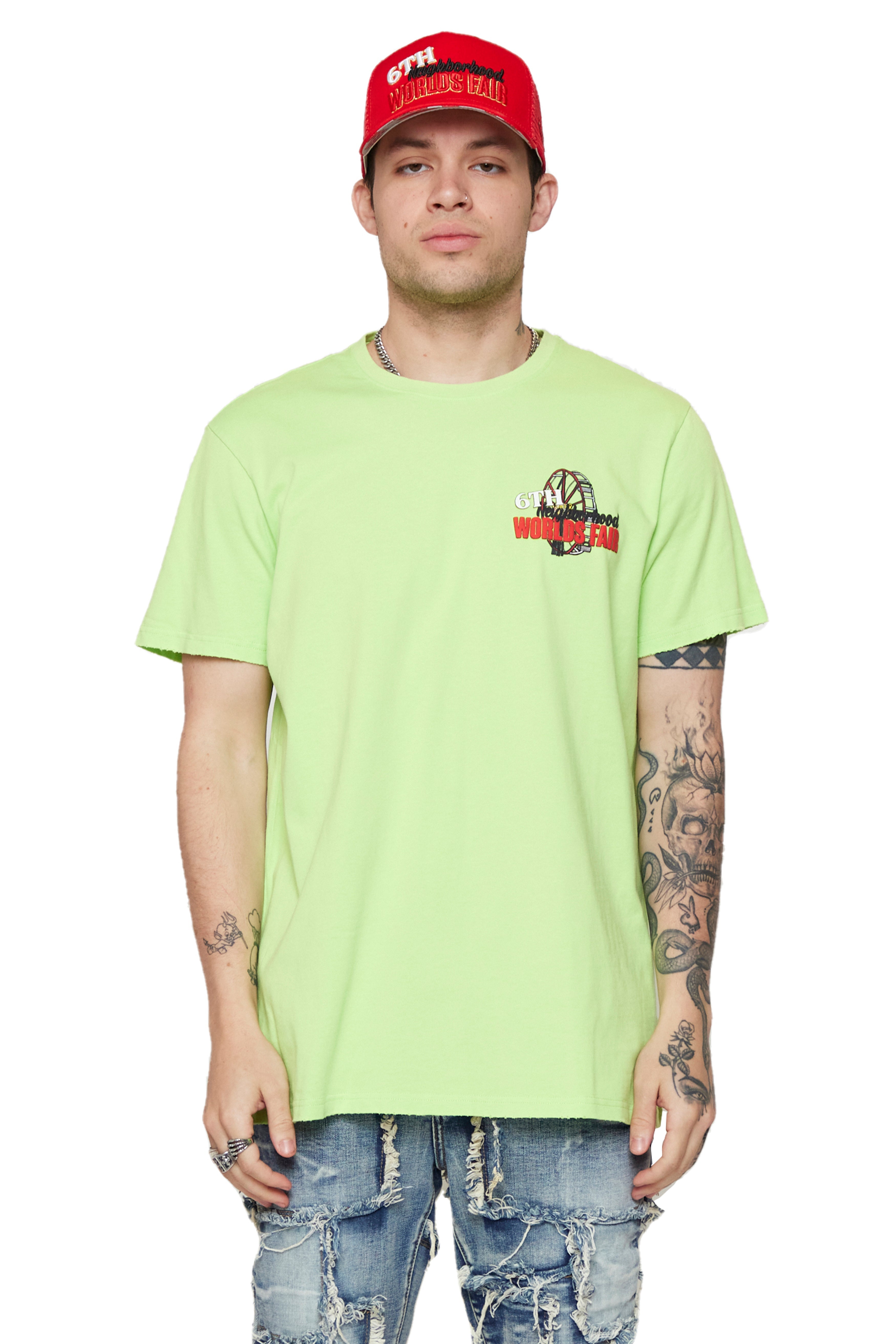 6TH NBRHD Fair Grounds T-Shirt