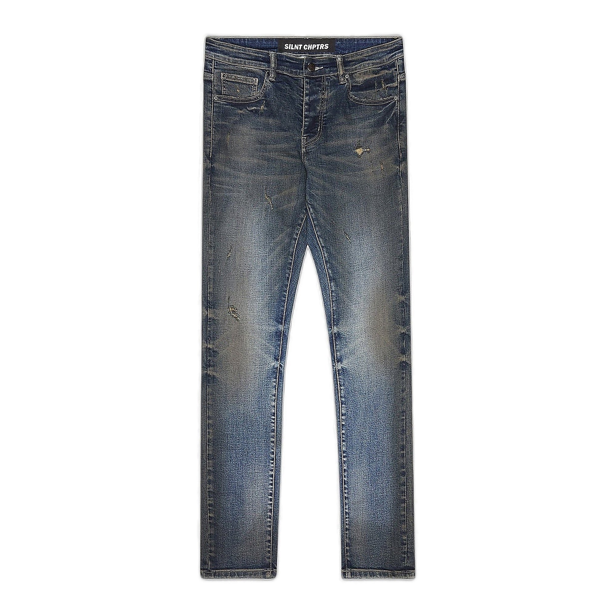Silnt Chptrs "Expansion" Jeans - Distressed Wash