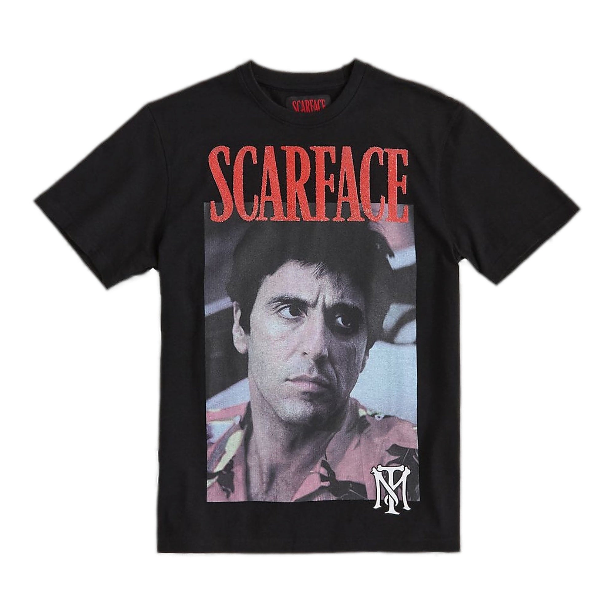 Reason "Scarface Tee" T-Shirt - Black