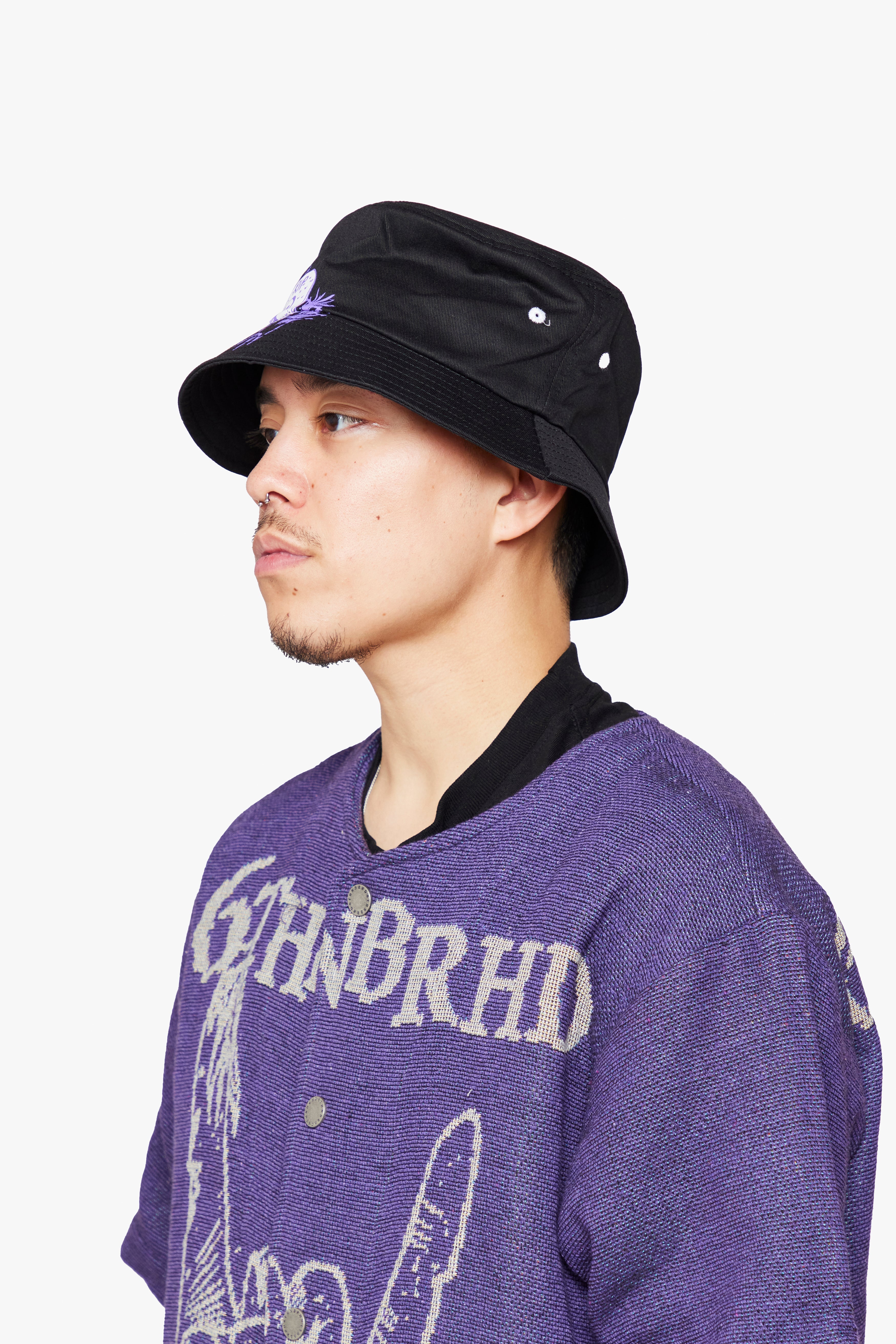 6Thneighborhood Tombstone Bucket Hat - Embroidered