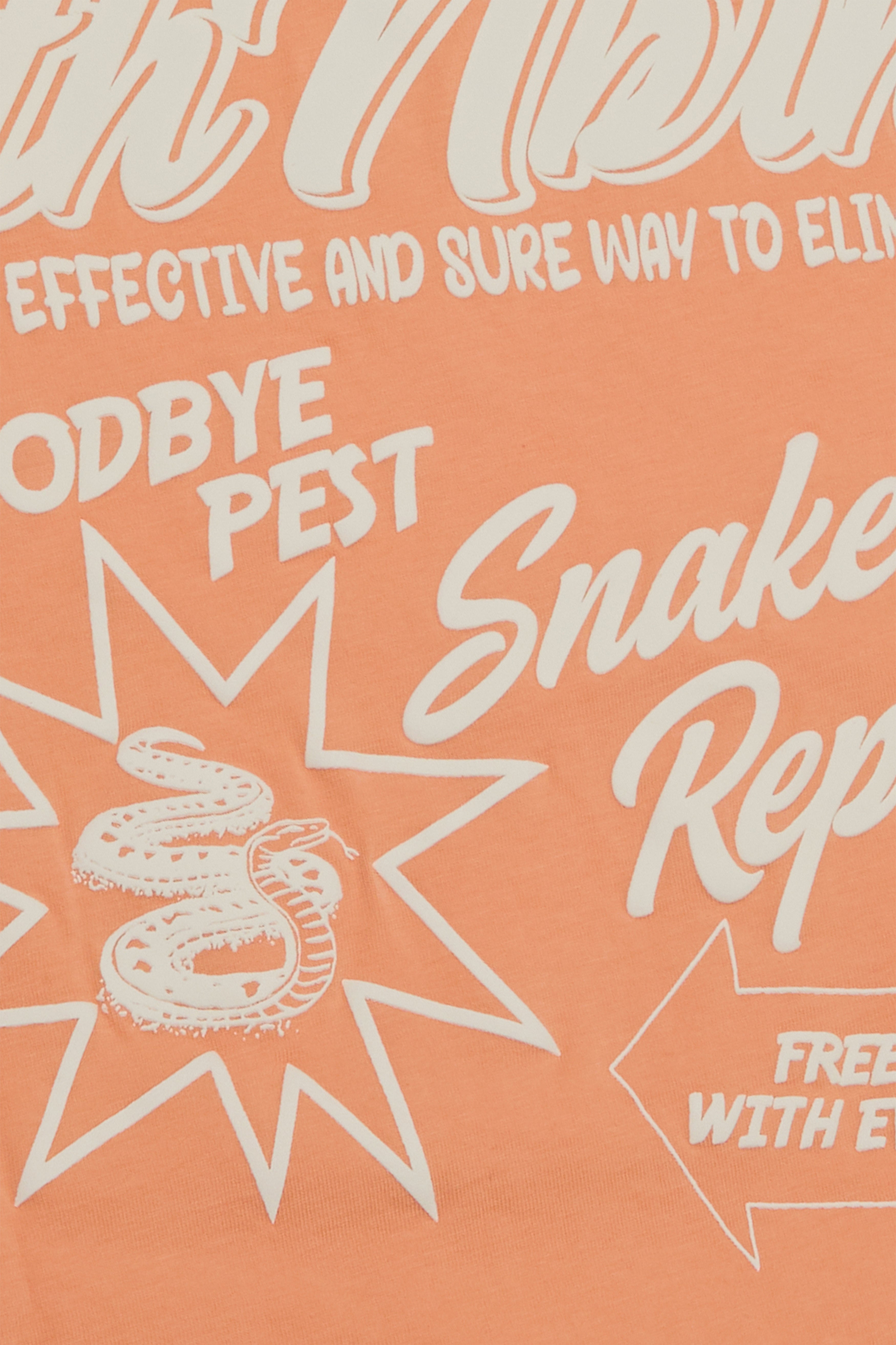 6Th Nbrhd Goodbye Pest Men's T-Shirt - Orange