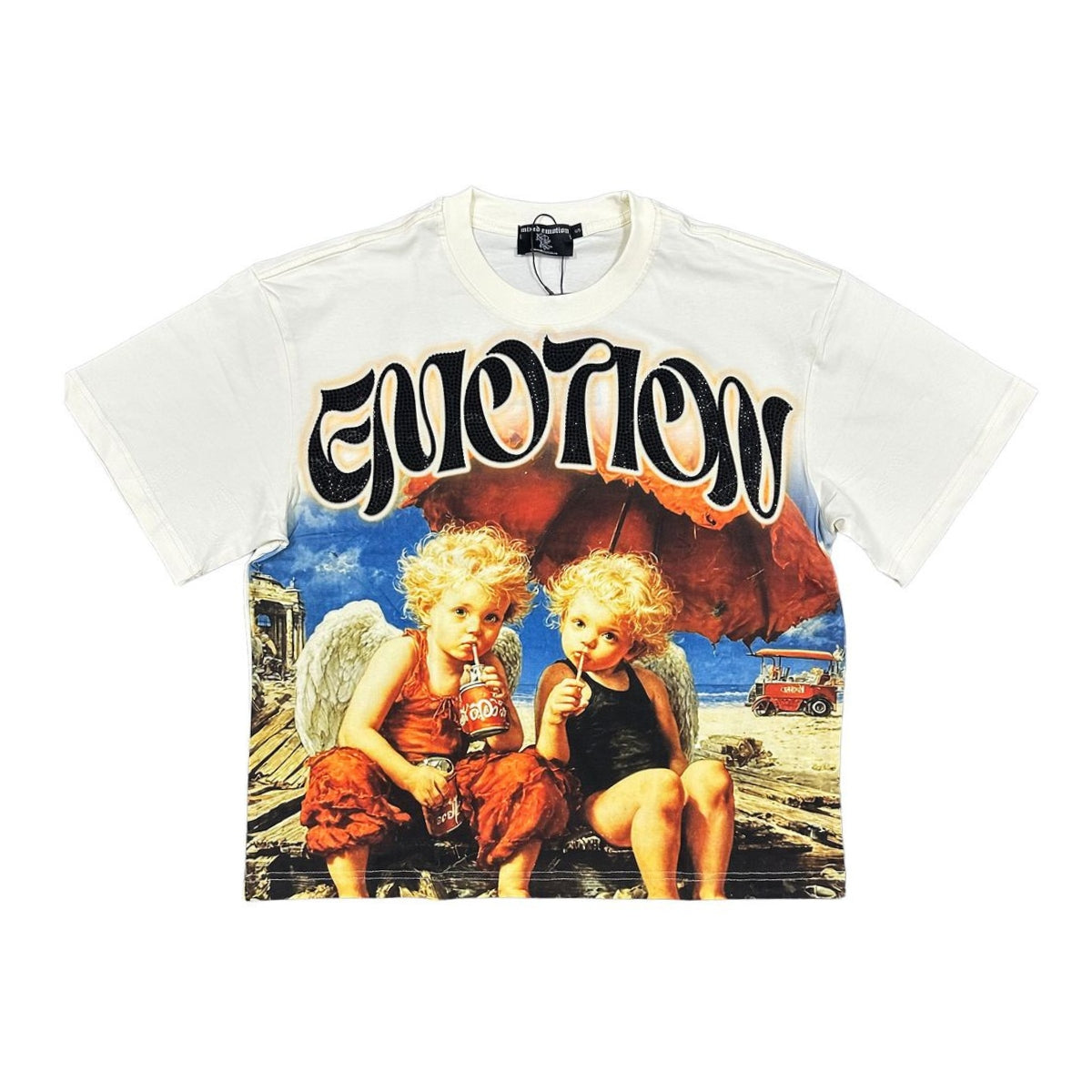 Mixed Emotion "Twin" T-Shirt - Embroidered