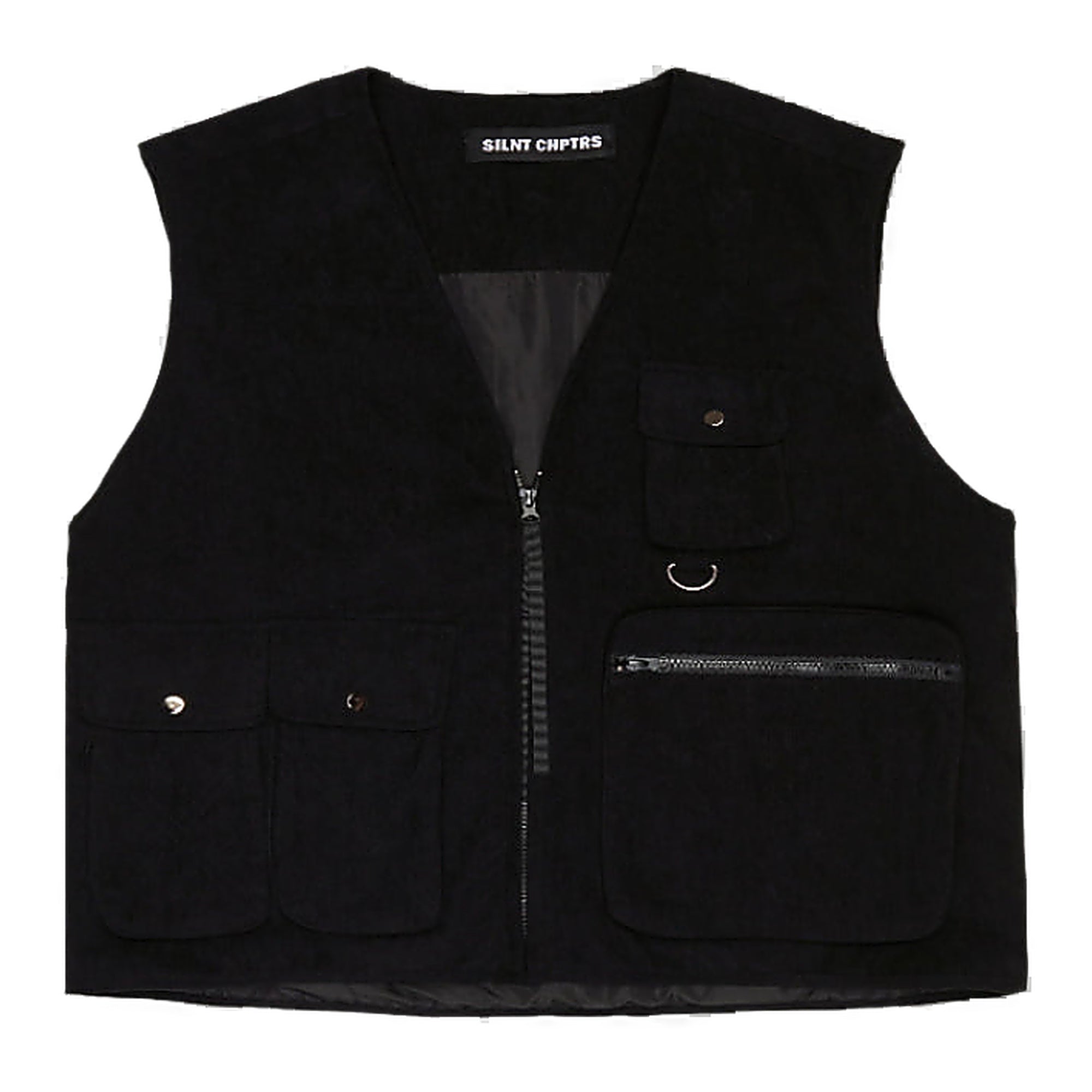 Silnt Chptrs Sergeant Vest - Utility Pockets