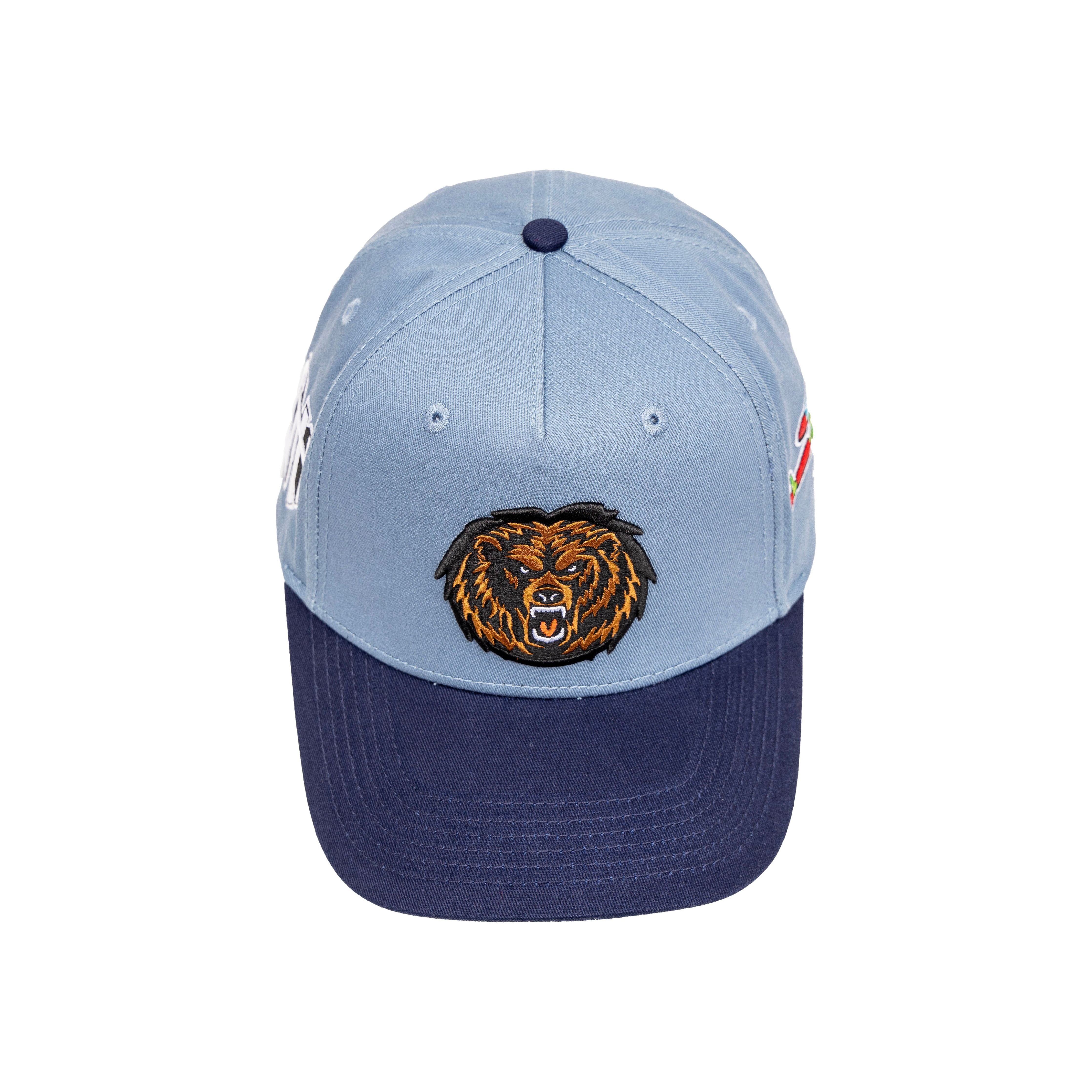 Gth "Memphis We Don't Bluff Snapback" Hat - Embroidered