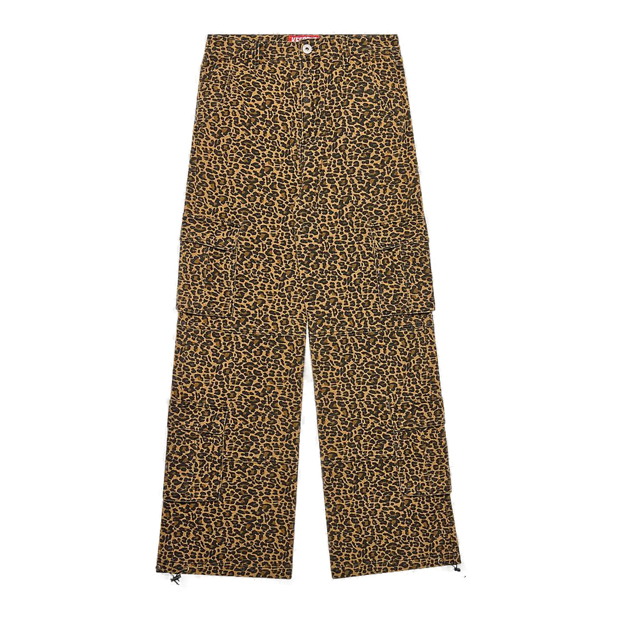 Kofl Stealthy Cheetah Men's Cargo Pants - Leopard Print