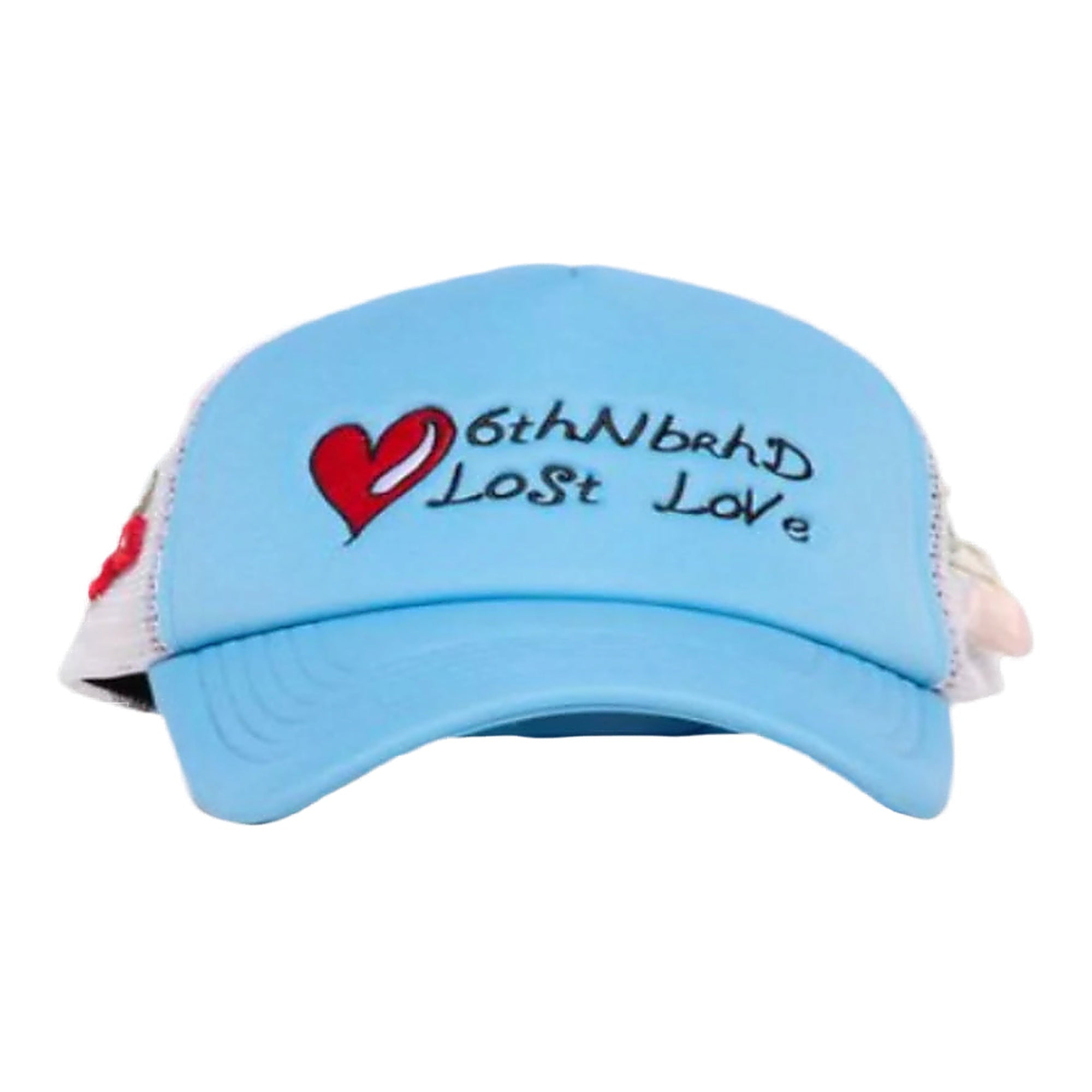 6Th Nbrhd "Lost" Hat - Embroidered Text