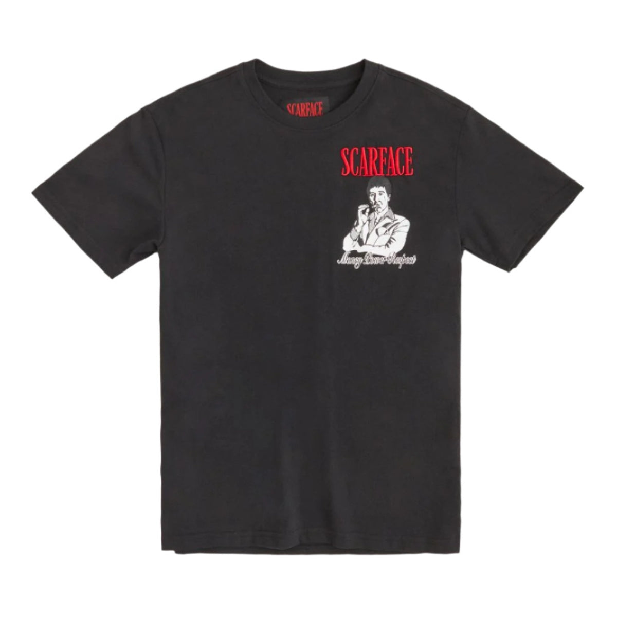 Reason "Scarface" T-Shirt - Black